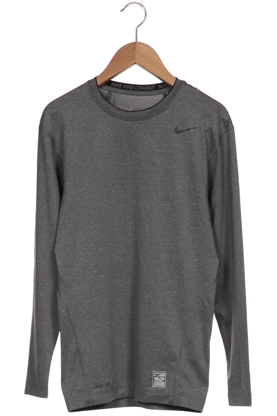 

Nike Herren Langarmshirt, grau