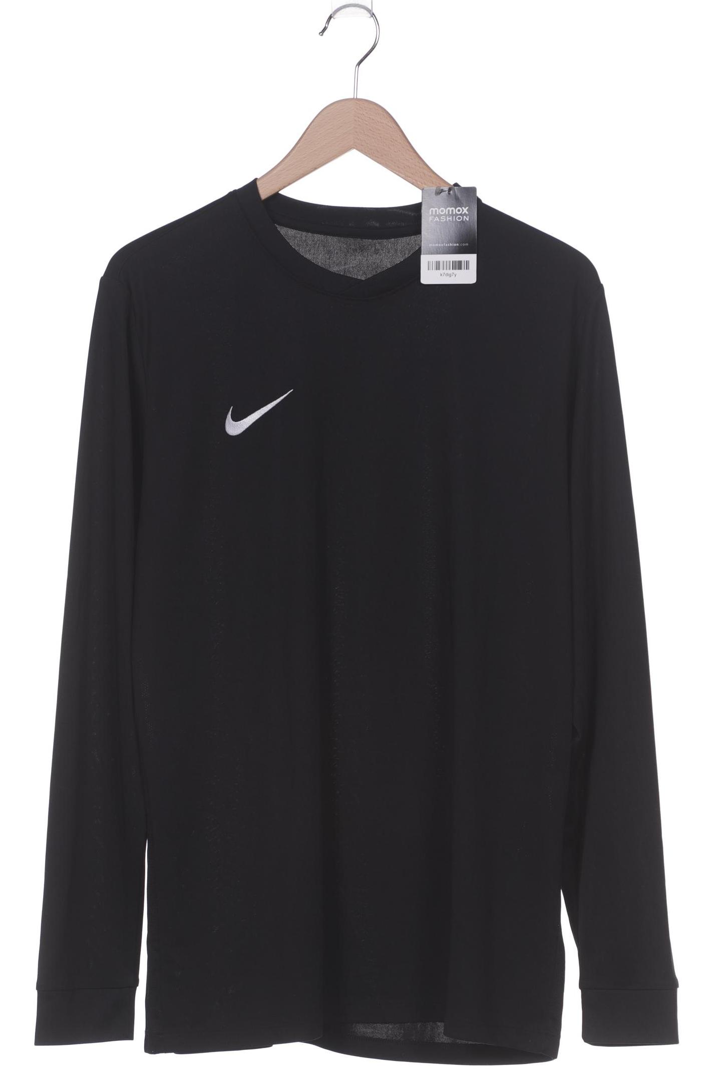 

Nike Herren Langarmshirt, schwarz, Gr. 54