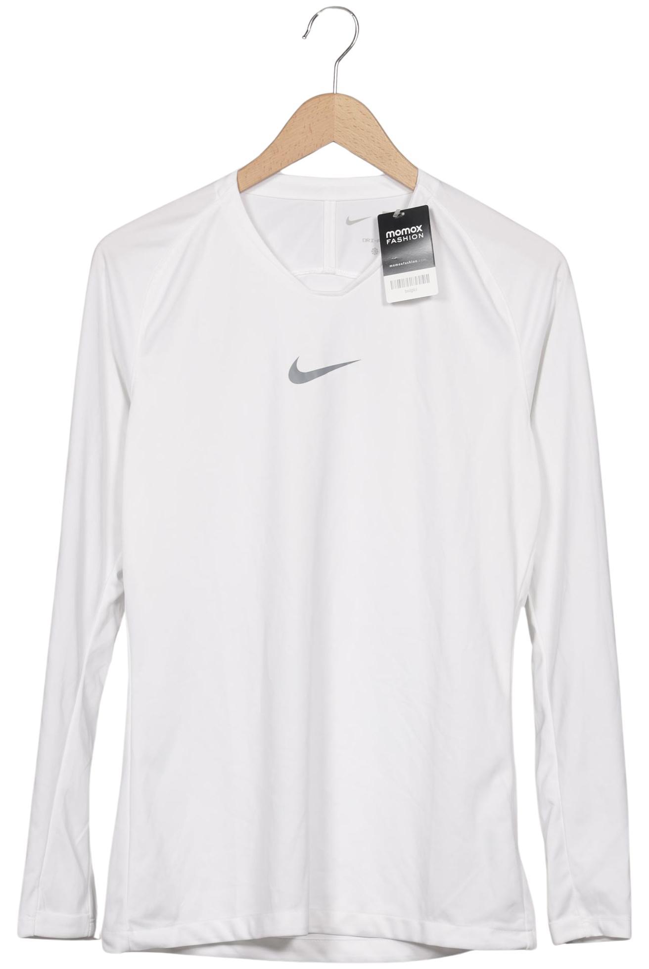 

Nike Herren Langarmshirt, weiß, Gr. 48