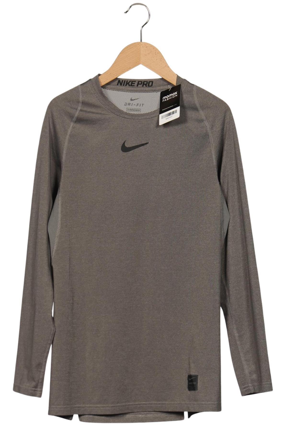 

Nike Herren Langarmshirt, grau, Gr. 48