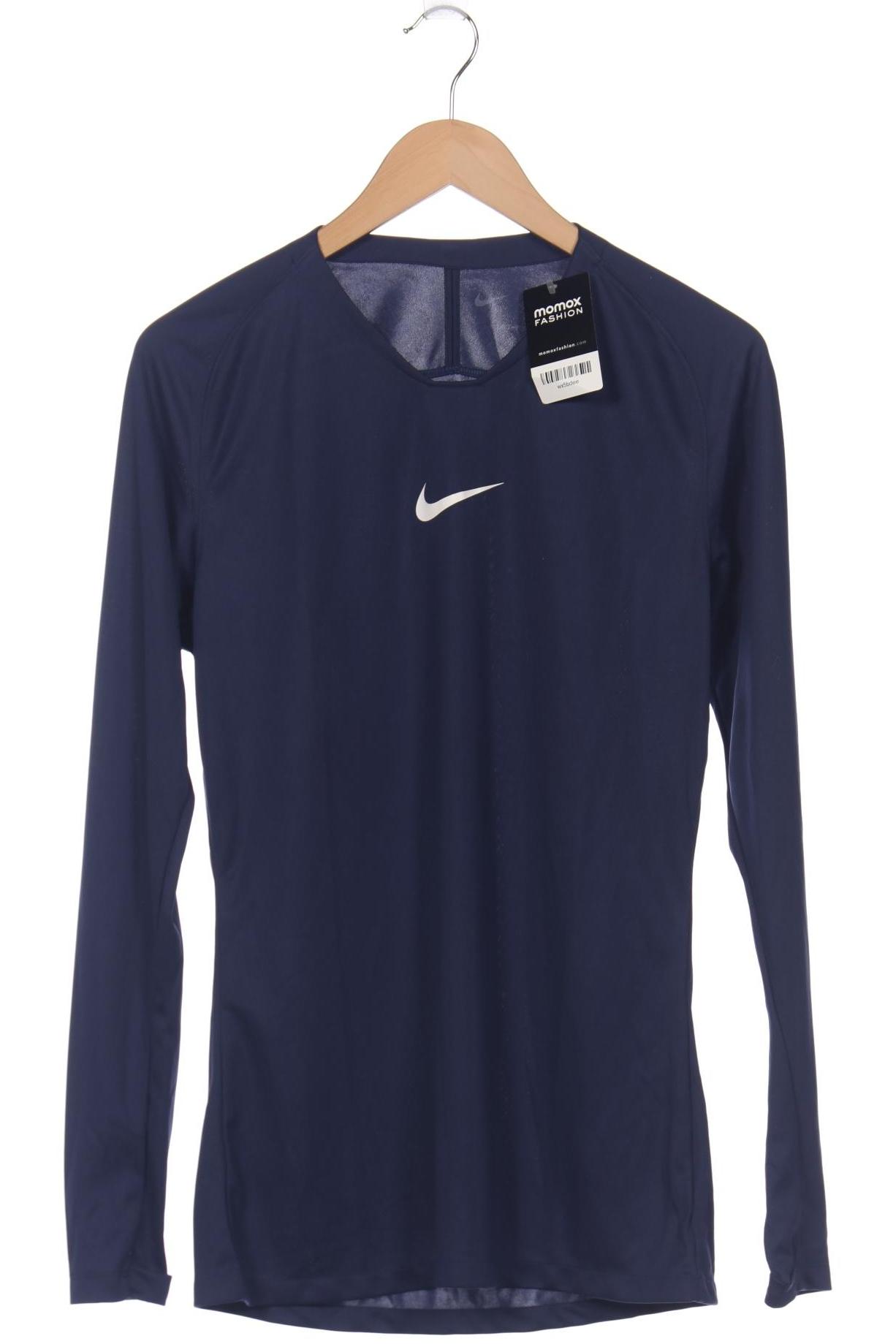

Nike Herren Langarmshirt, marineblau, Gr. 48