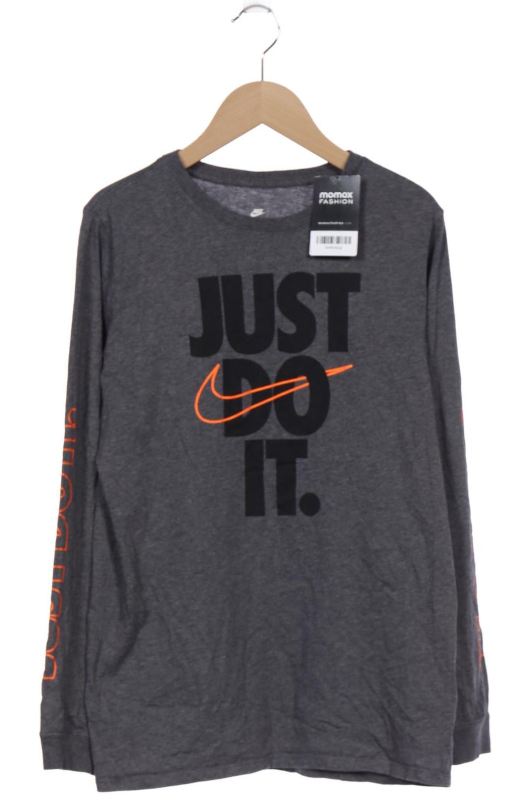 

Nike Herren Langarmshirt, grau