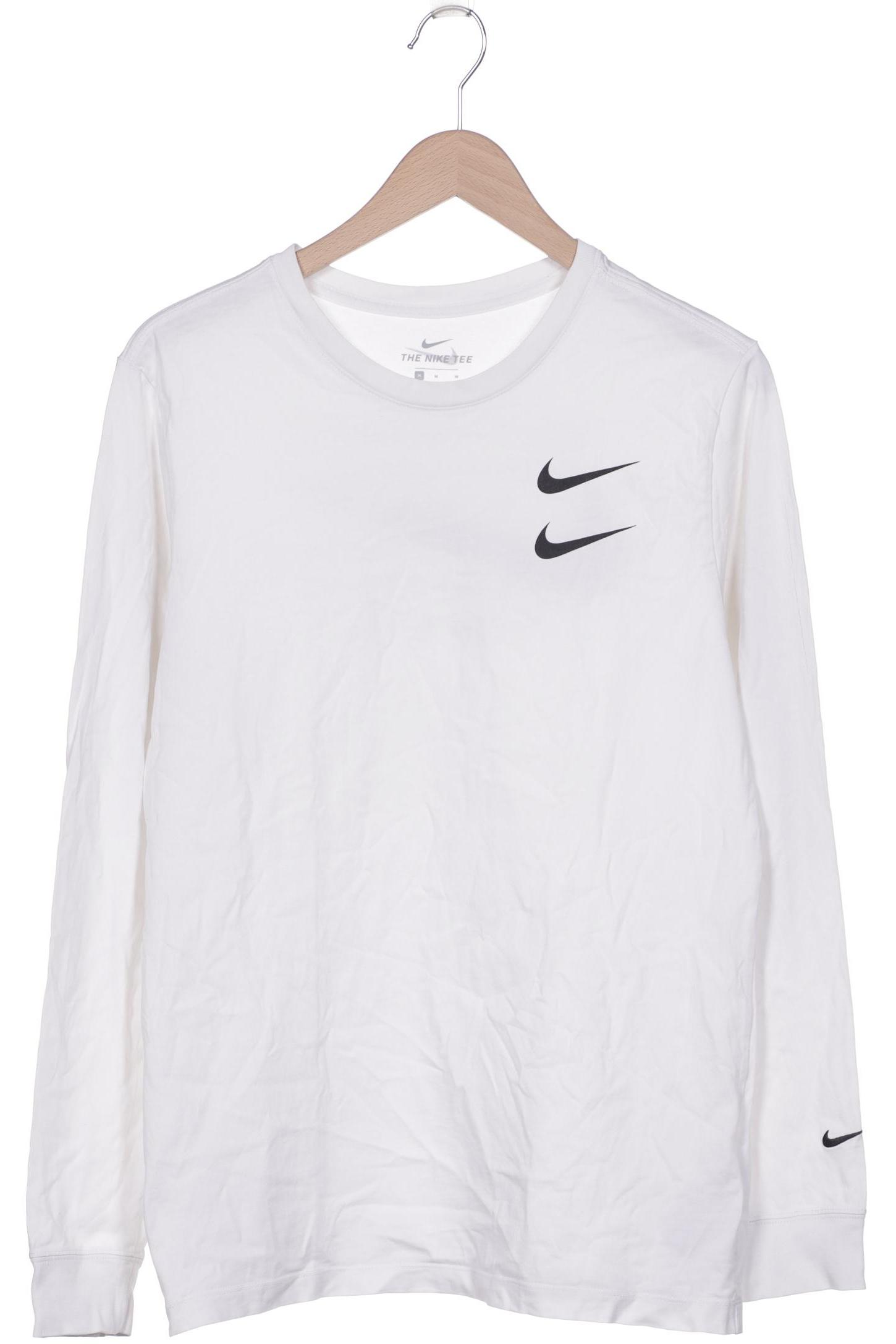 

Nike Herren Langarmshirt, weiß