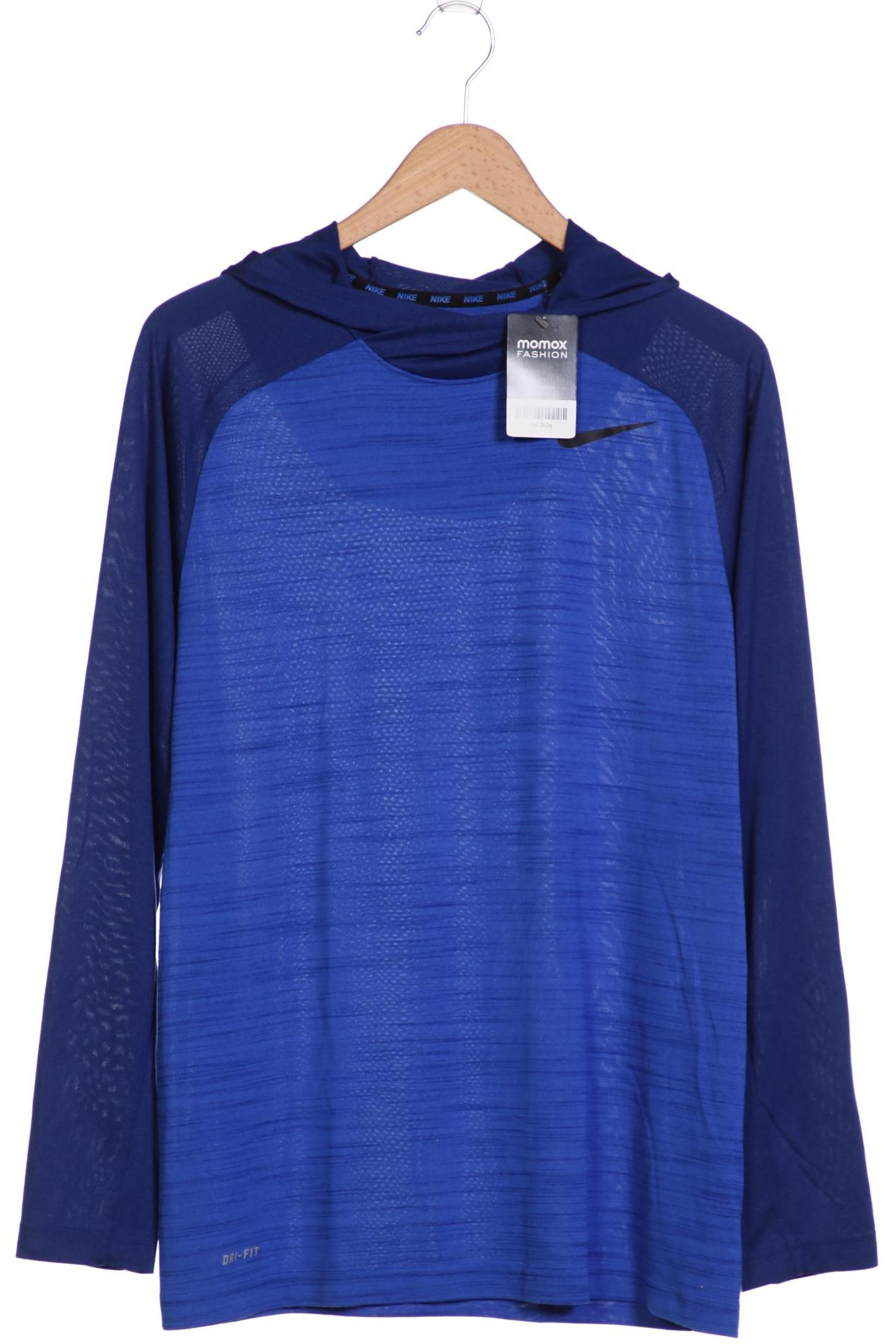 

Nike Herren Langarmshirt, blau