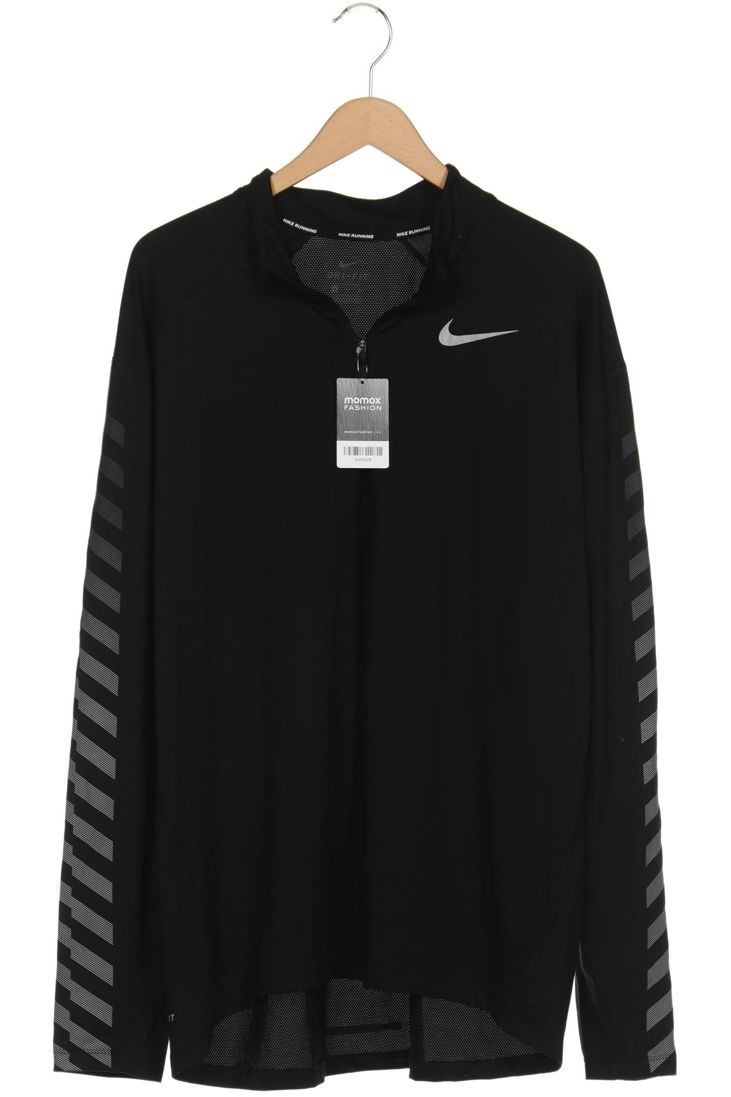 

Nike Herren Langarmshirt, schwarz