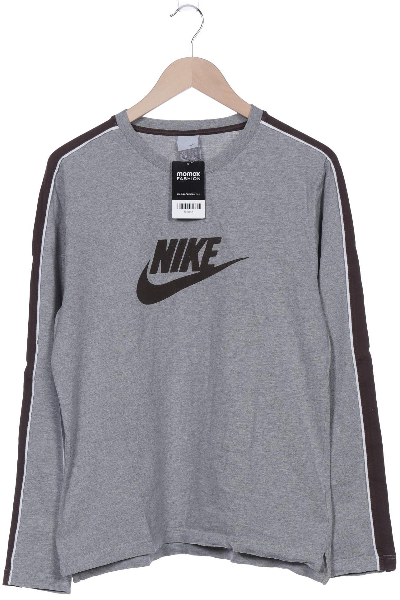 

Nike Herren Langarmshirt, grau, Gr. 48