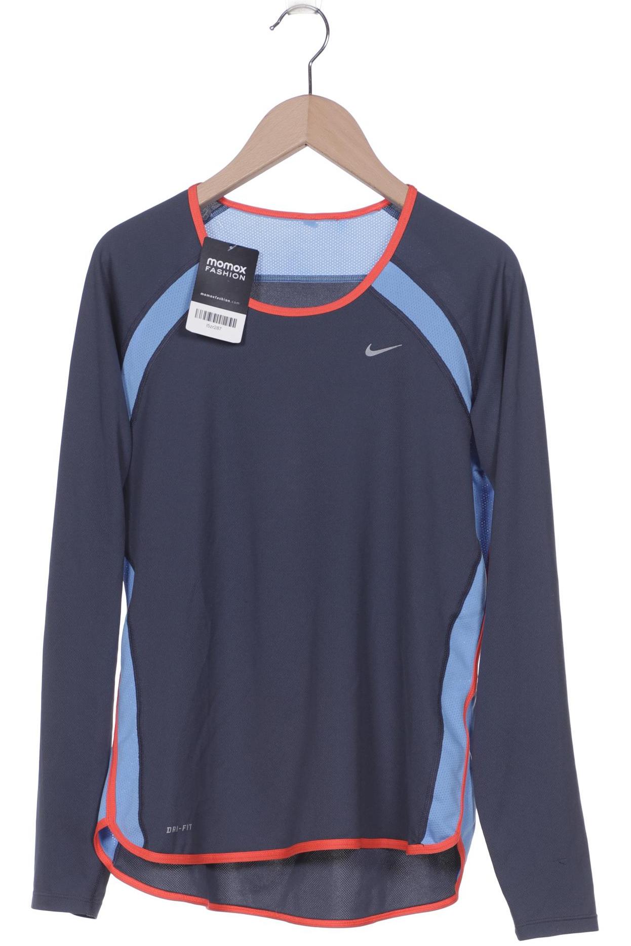 

Nike Herren Langarmshirt, blau