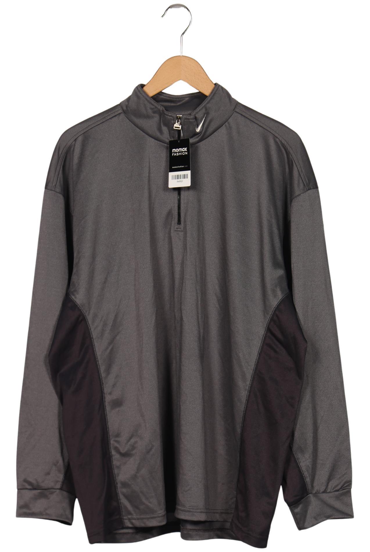 

Nike Herren Langarmshirt, grau, Gr. 54