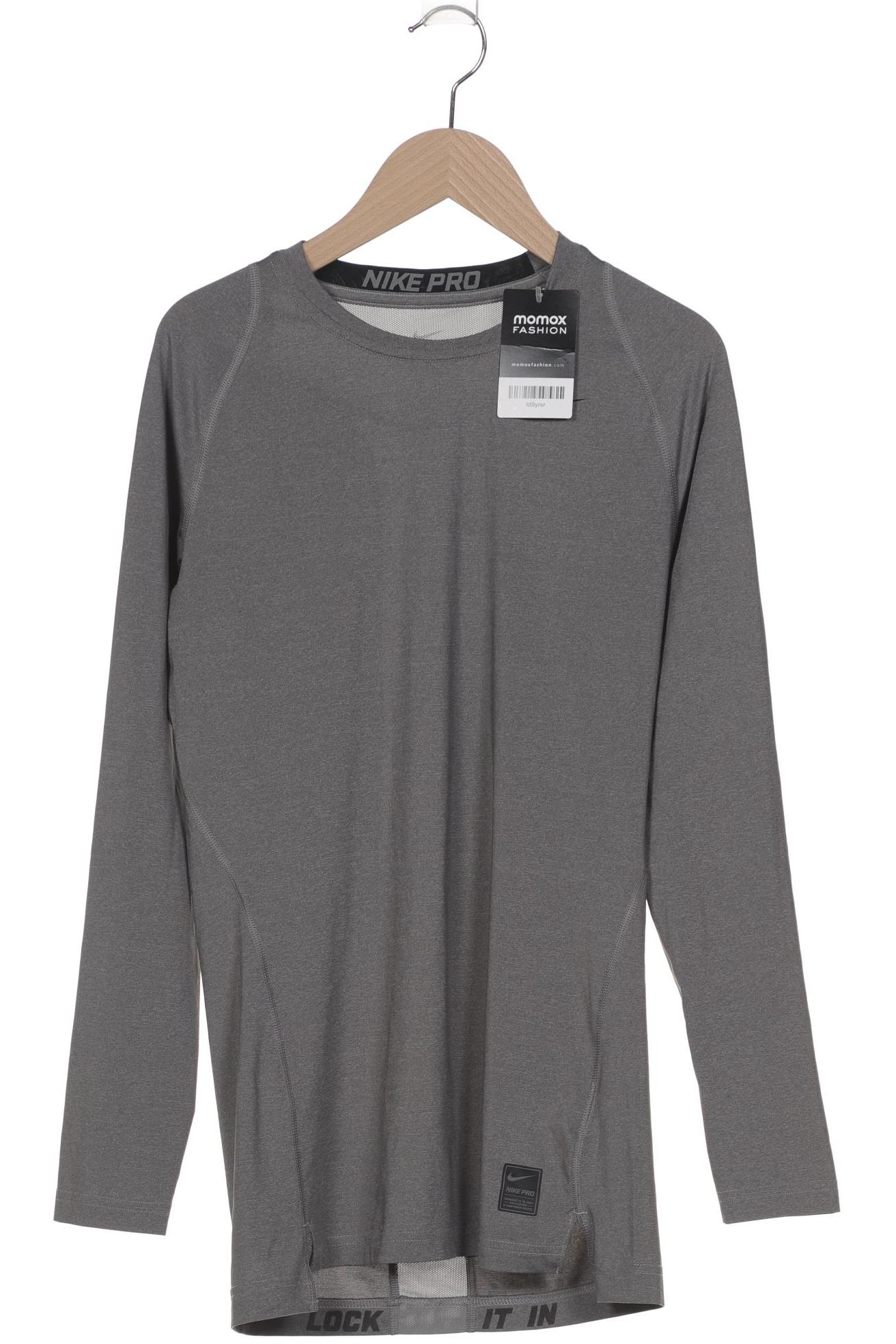 

Nike Herren Langarmshirt, grau, Gr. 48