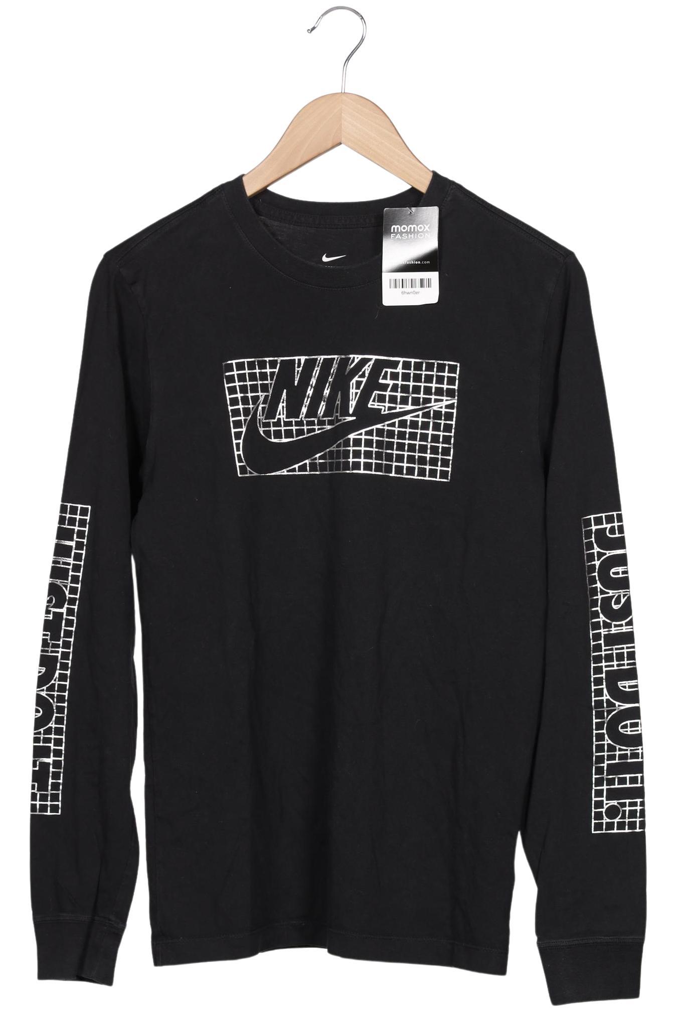 

Nike Herren Langarmshirt, schwarz, Gr. 46