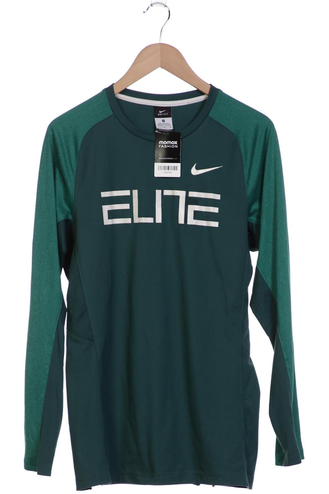 

Nike Herren Langarmshirt, grün, Gr. 48