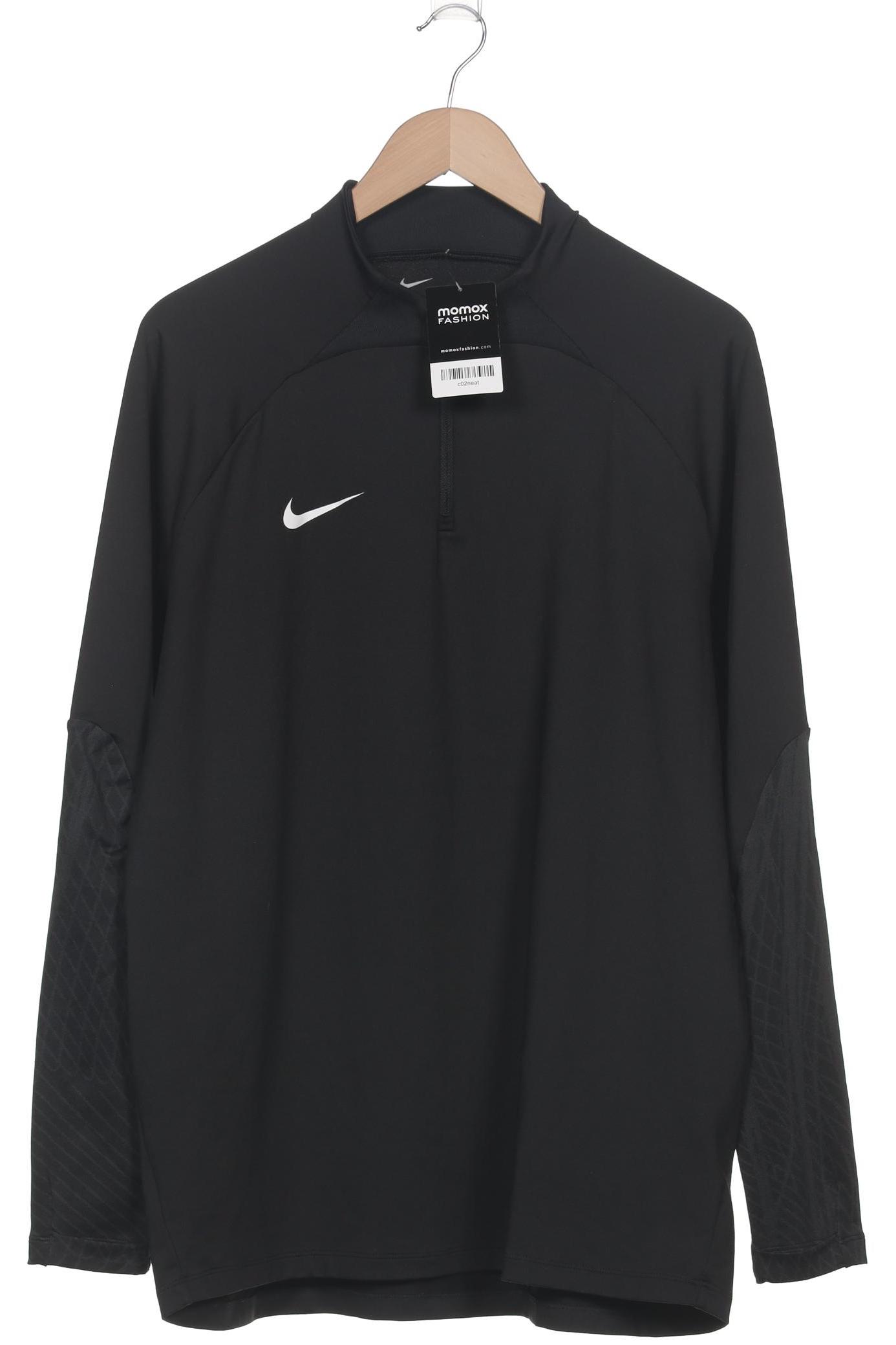 

Nike Herren Langarmshirt, schwarz, Gr. 54