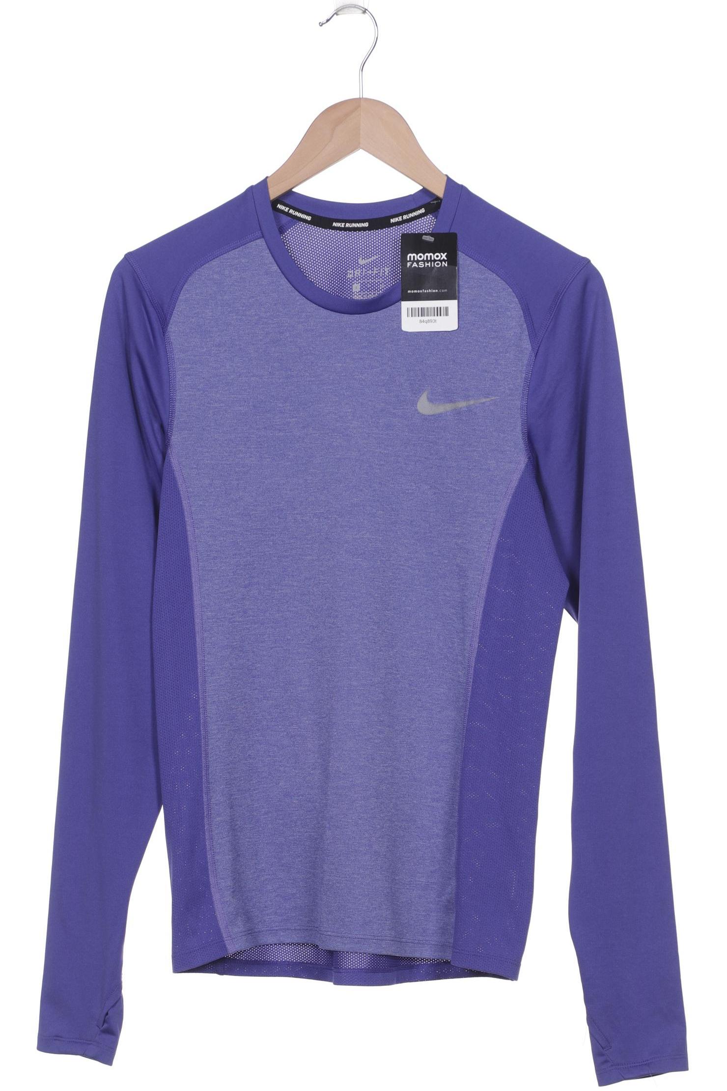 

Nike Herren Langarmshirt, blau, Gr. 46