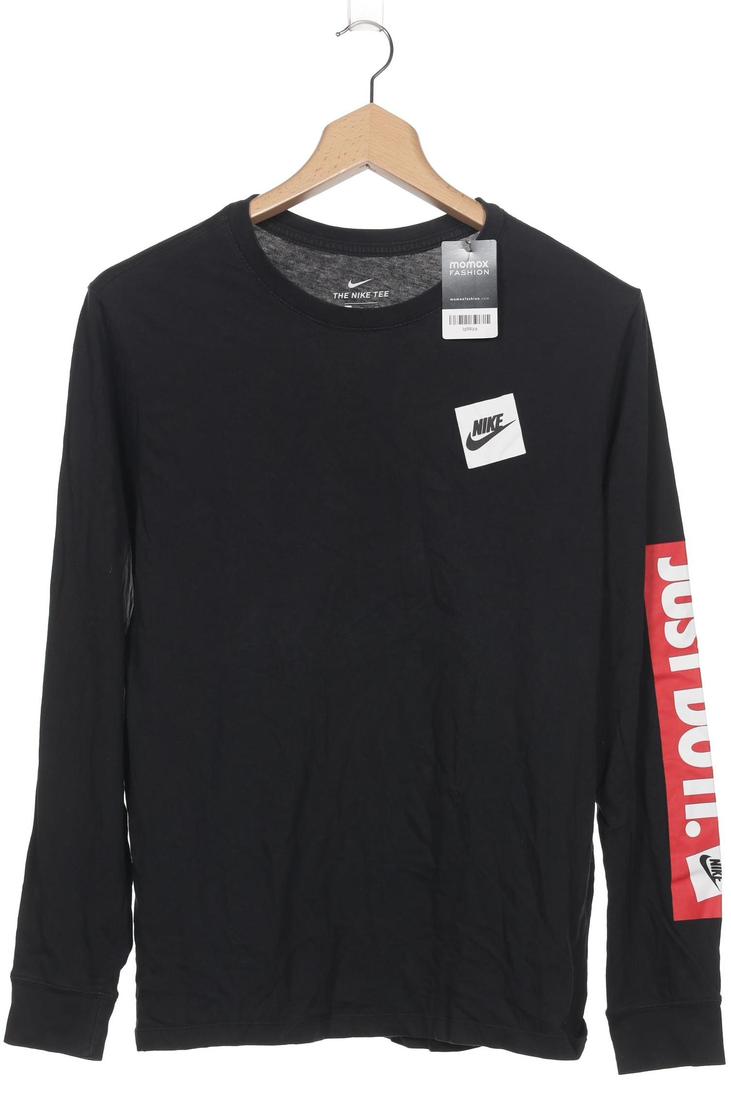 

Nike Herren Langarmshirt, schwarz, Gr. 54