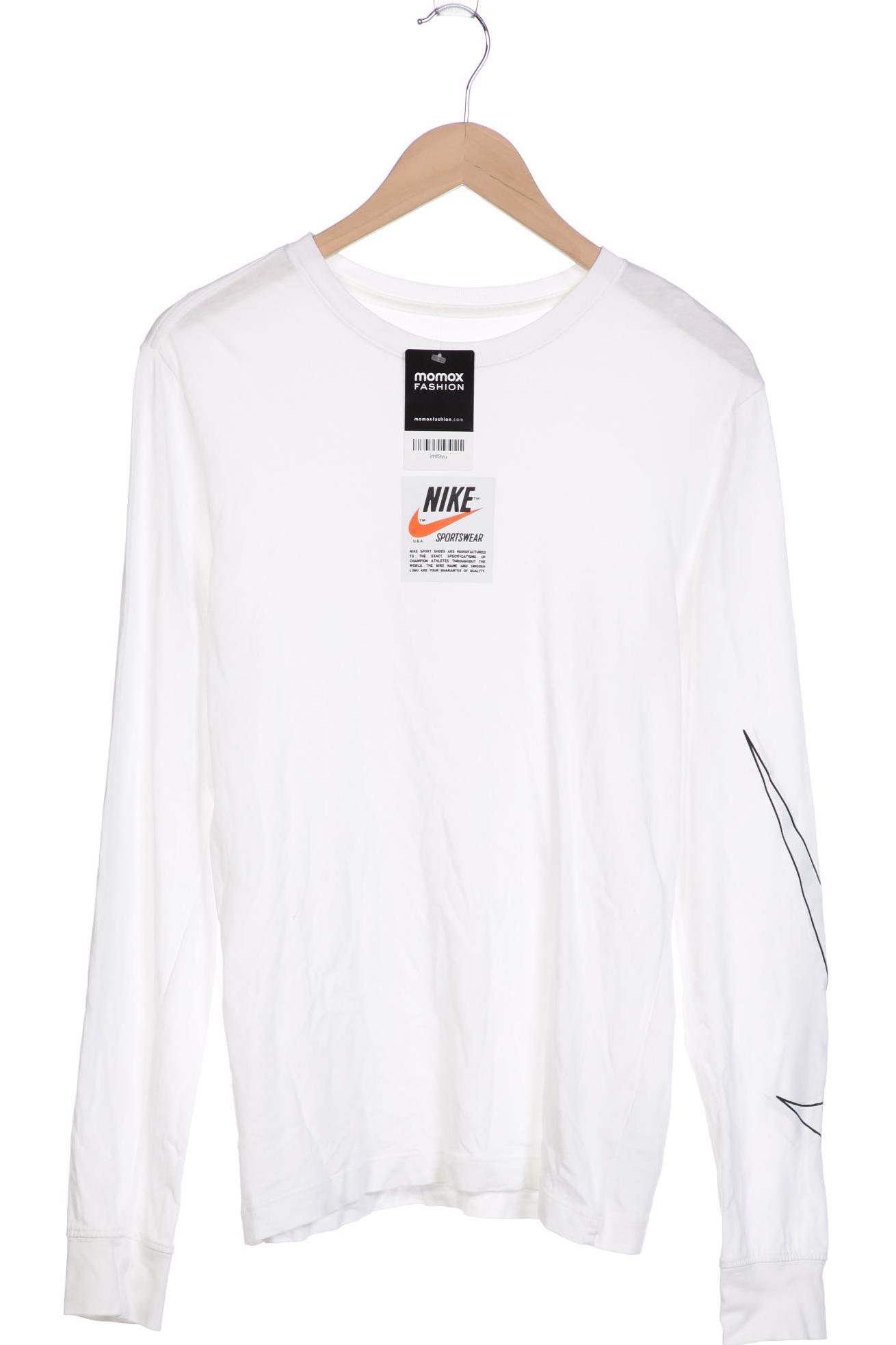 

Nike Herren Langarmshirt, weiß