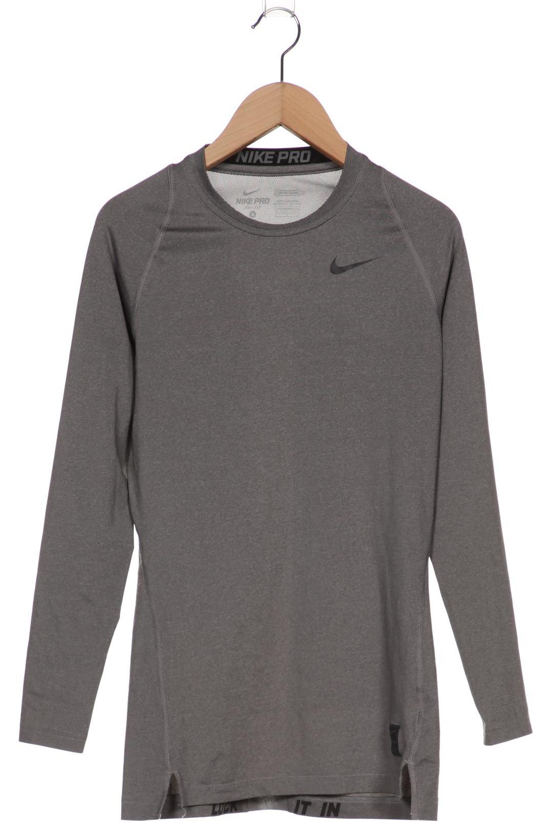 

Nike Herren Langarmshirt, grau