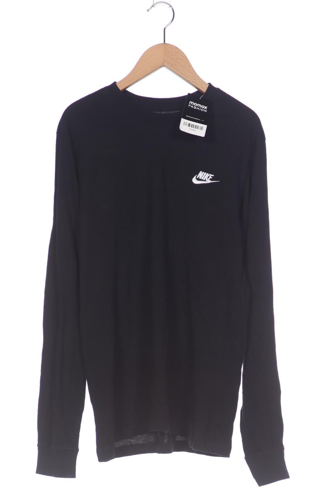 

Nike Herren Langarmshirt, schwarz, Gr. 46
