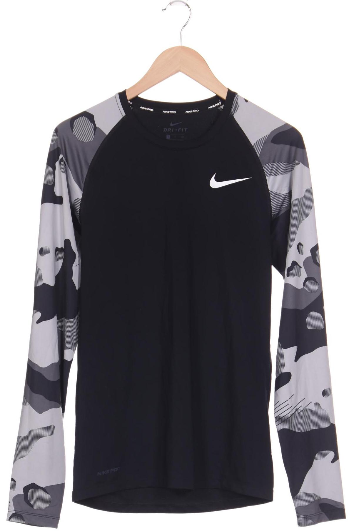 

Nike Herren Langarmshirt, schwarz