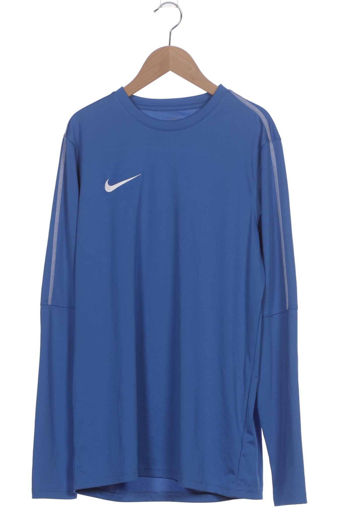 

Nike Herren Langarmshirt, blau, Gr. 48