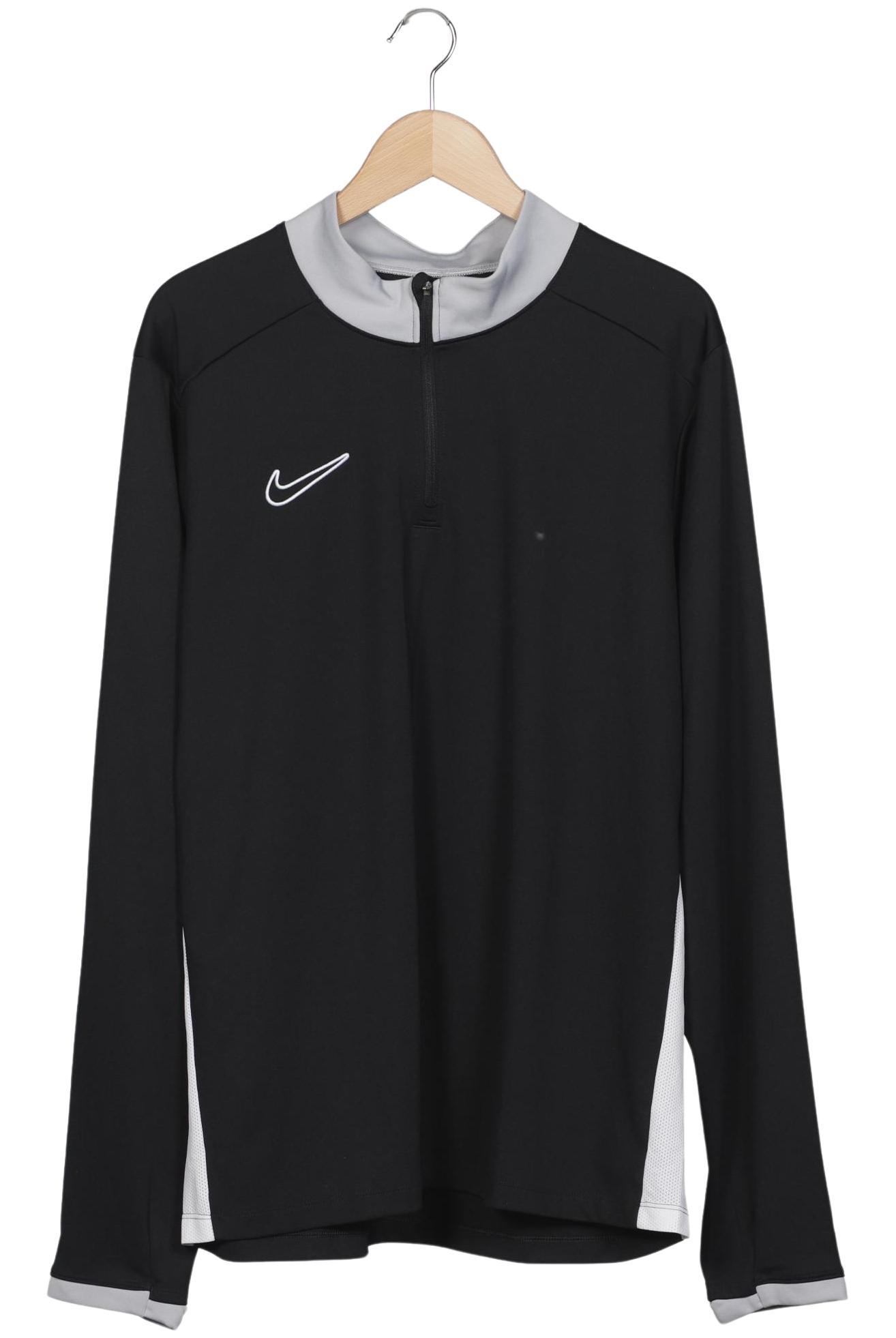 

Nike Herren Langarmshirt, schwarz, Gr. 54