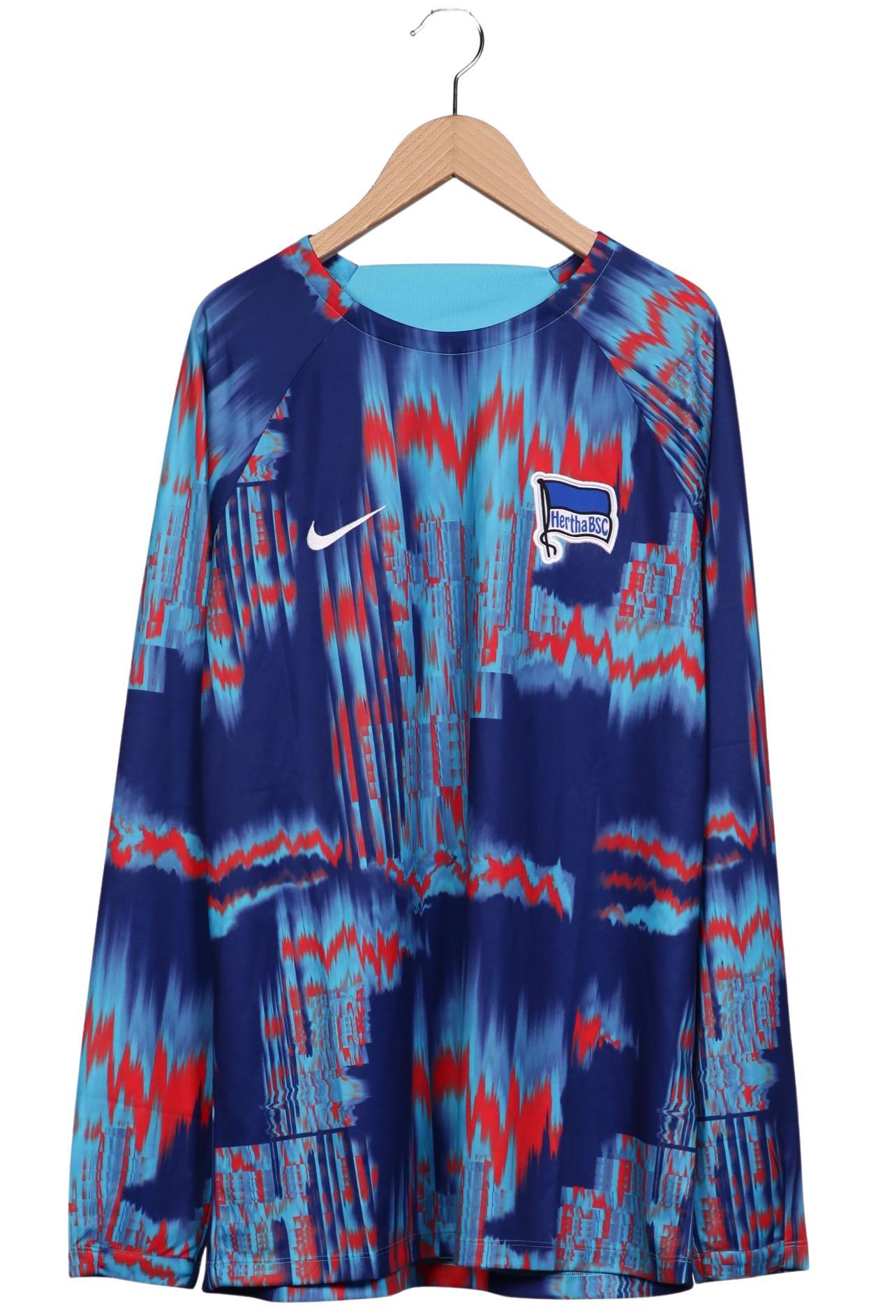 

Nike Herren Langarmshirt, blau, Gr. 52