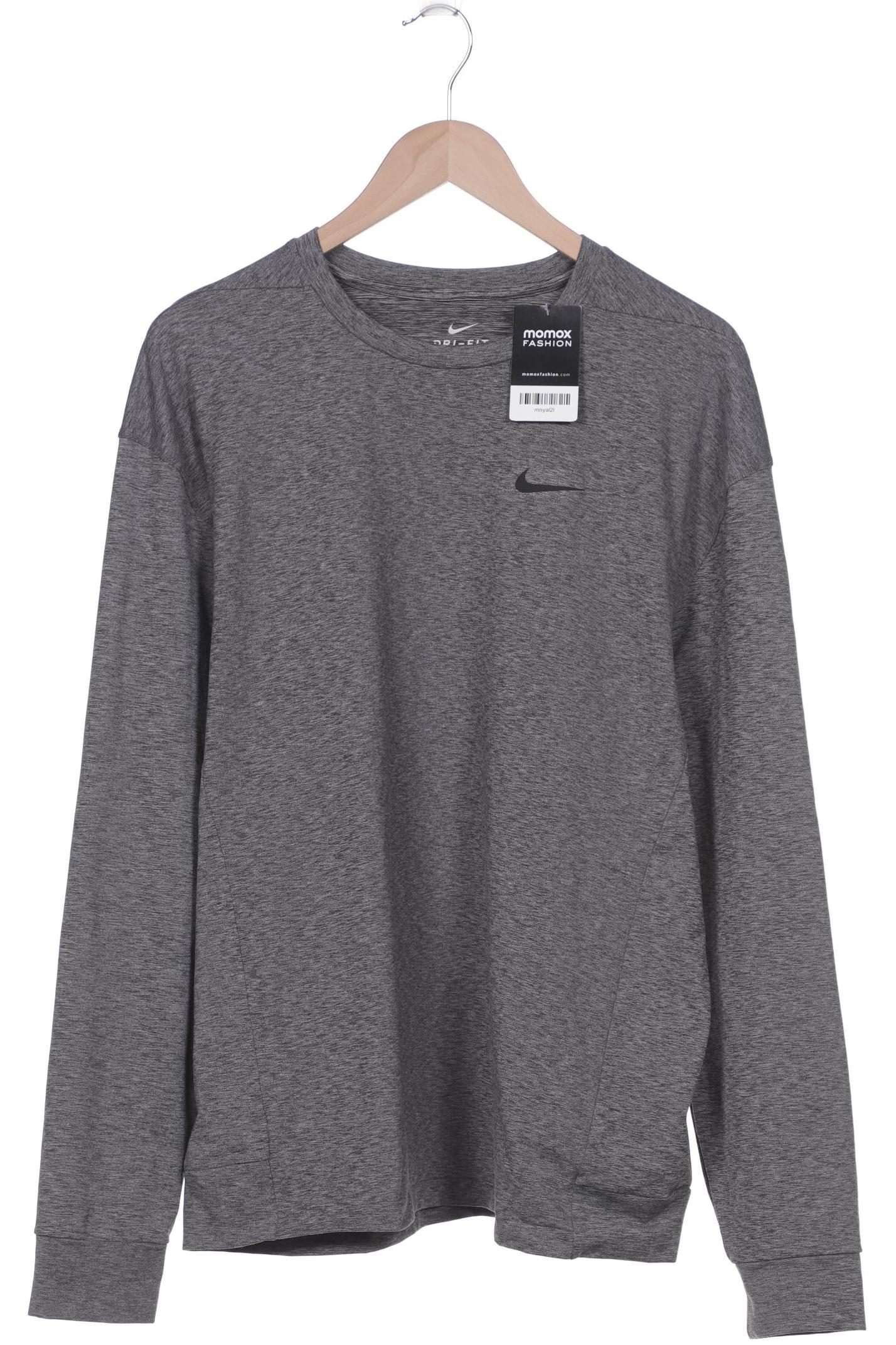 

Nike Herren Langarmshirt, grau