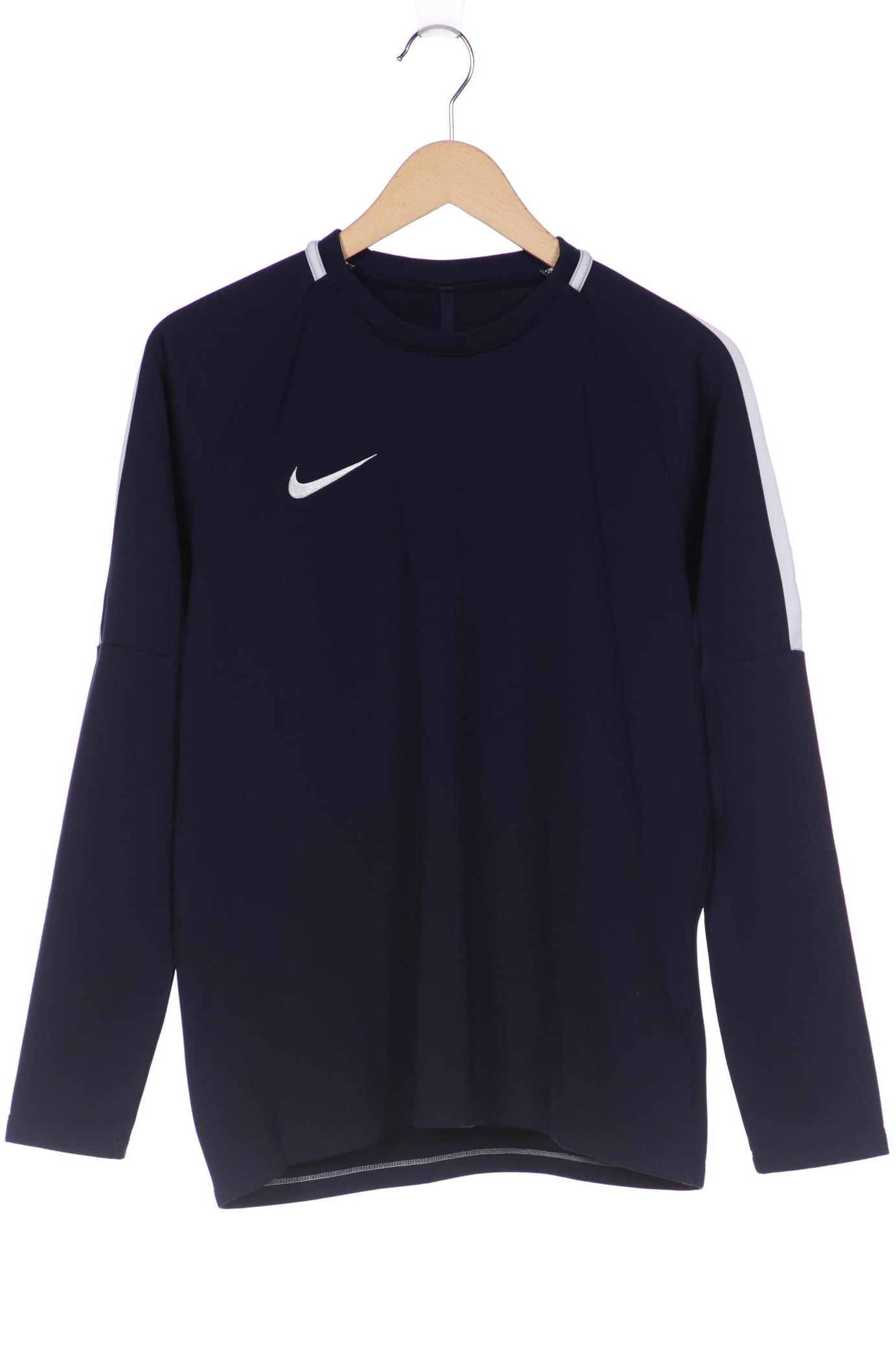 

Nike Herren Langarmshirt, marineblau, Gr. 48