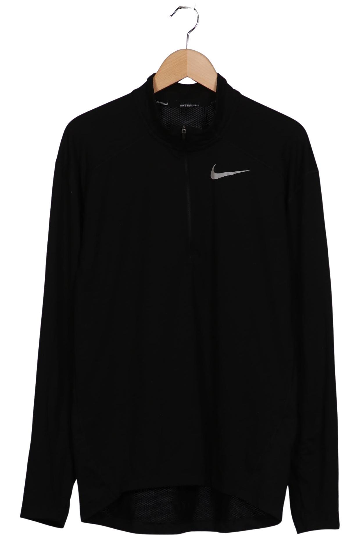 

Nike Herren Langarmshirt, schwarz, Gr. 46