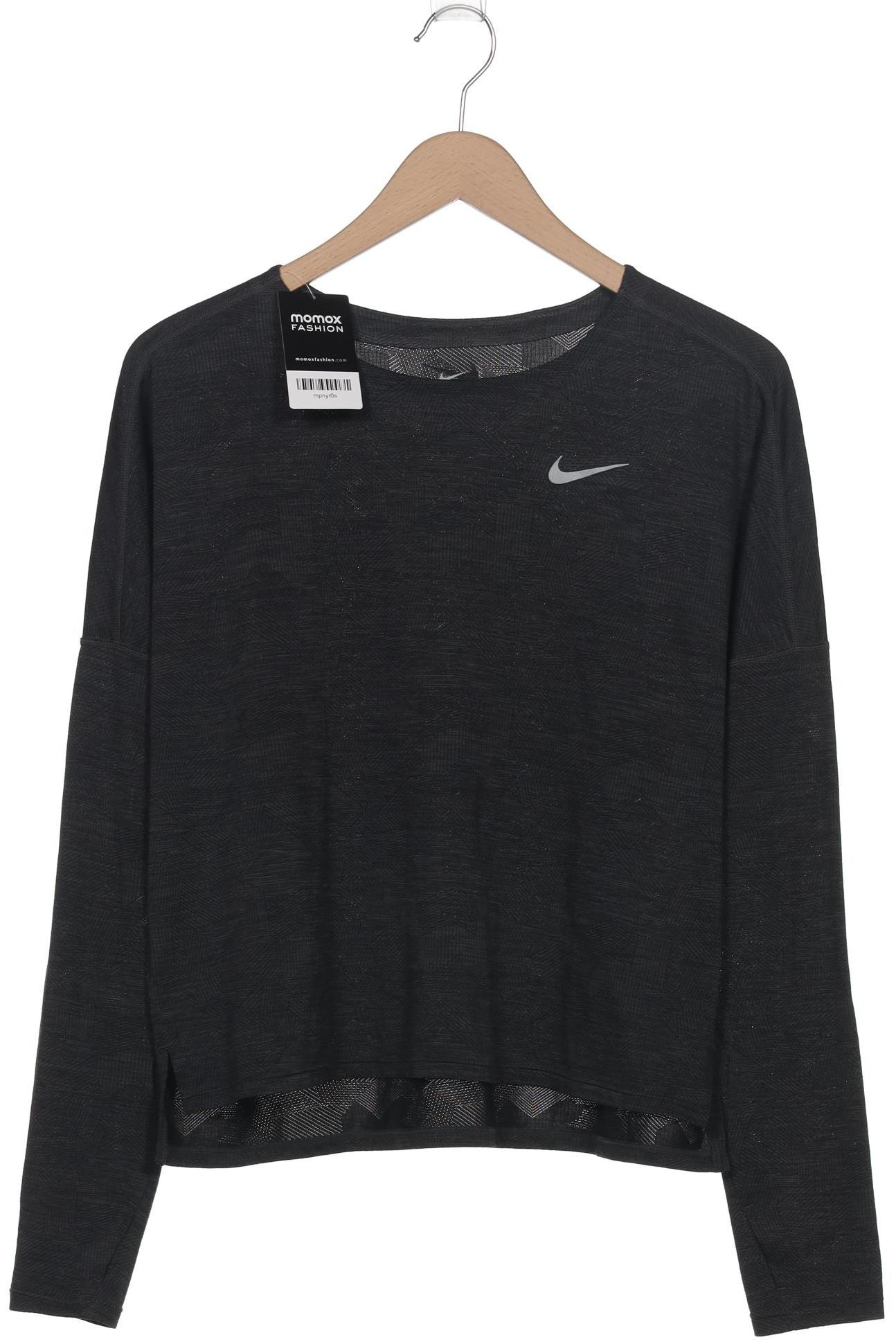 

Nike Herren Langarmshirt, grau, Gr. 52