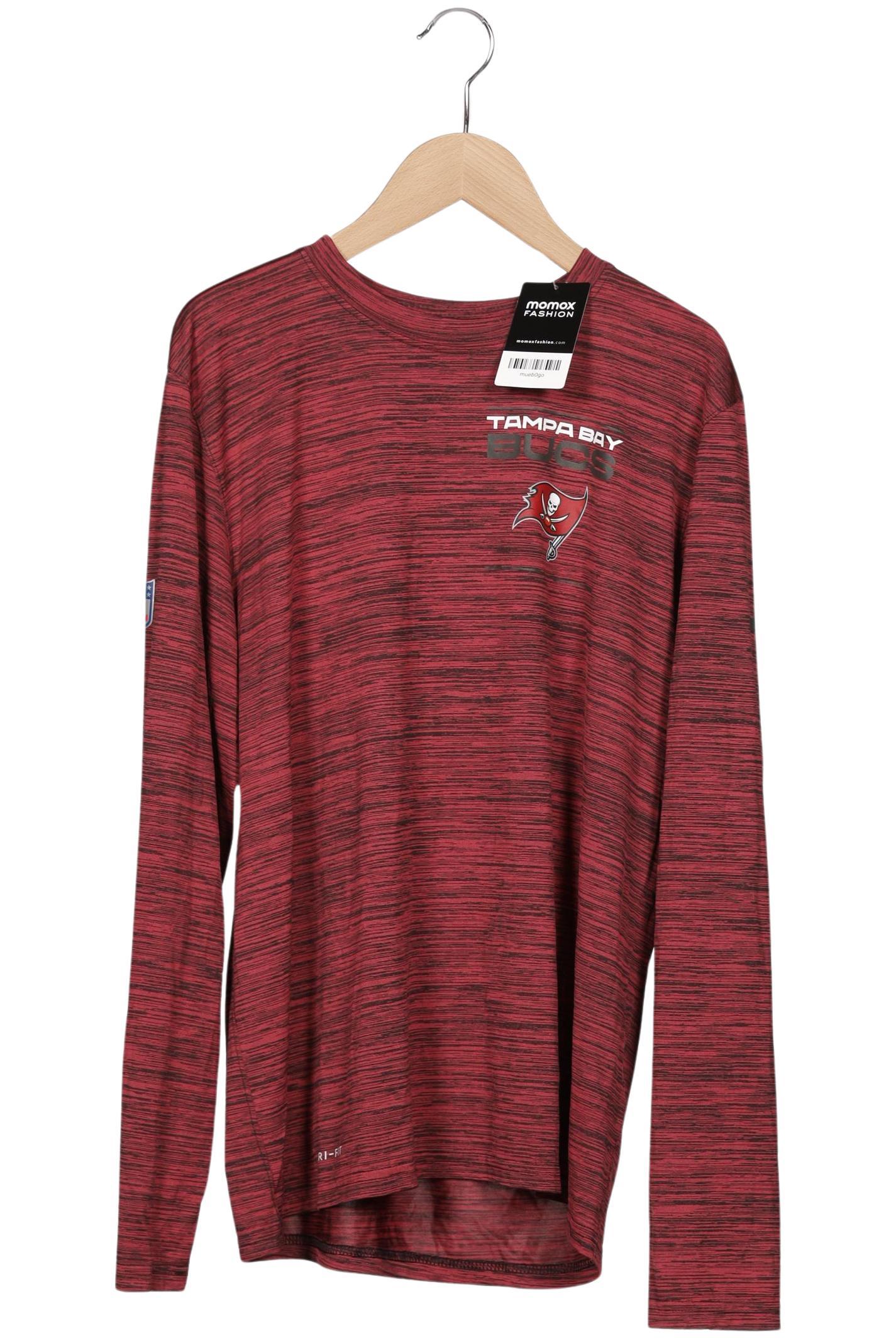 

Nike Herren Langarmshirt, rot, Gr. 48