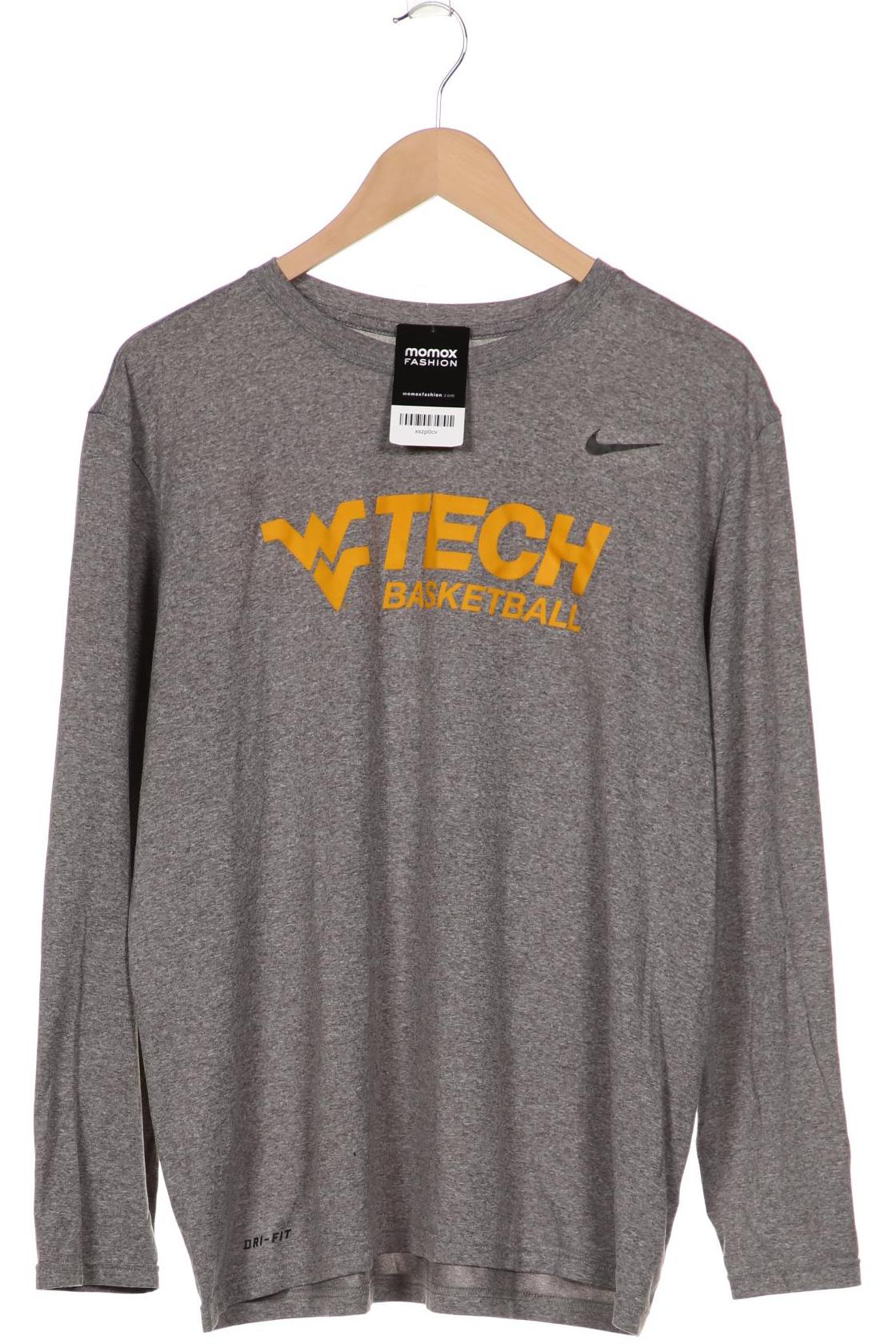 

Nike Herren Langarmshirt, grau, Gr. 54