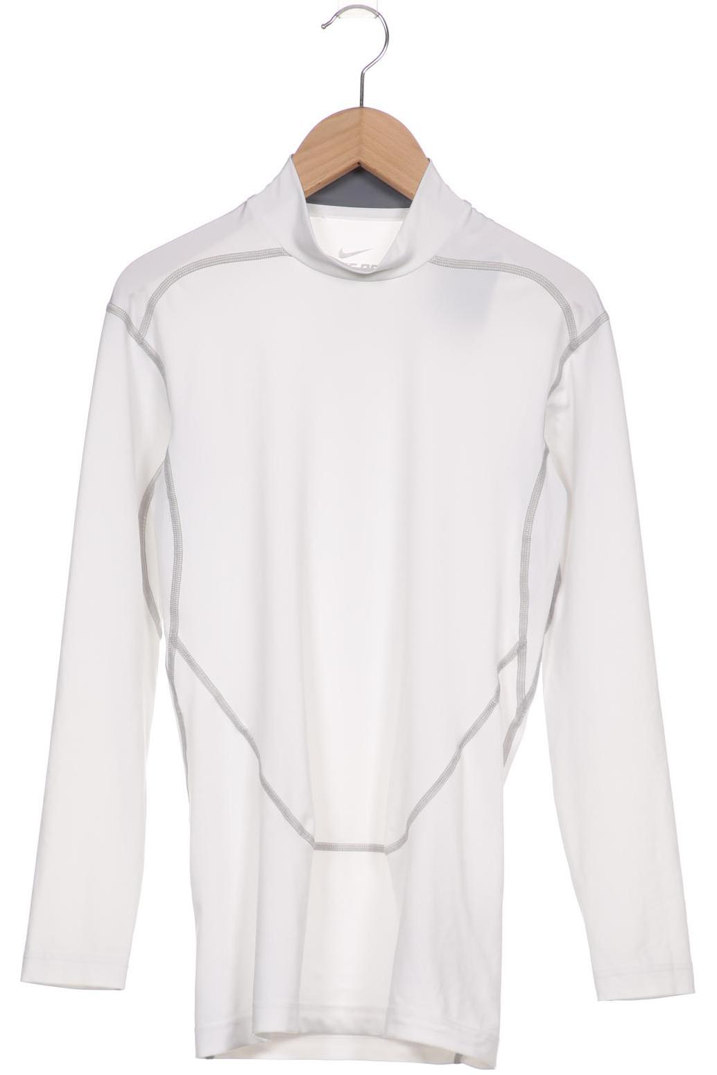 

Nike Herren Langarmshirt, weiß, Gr. 46