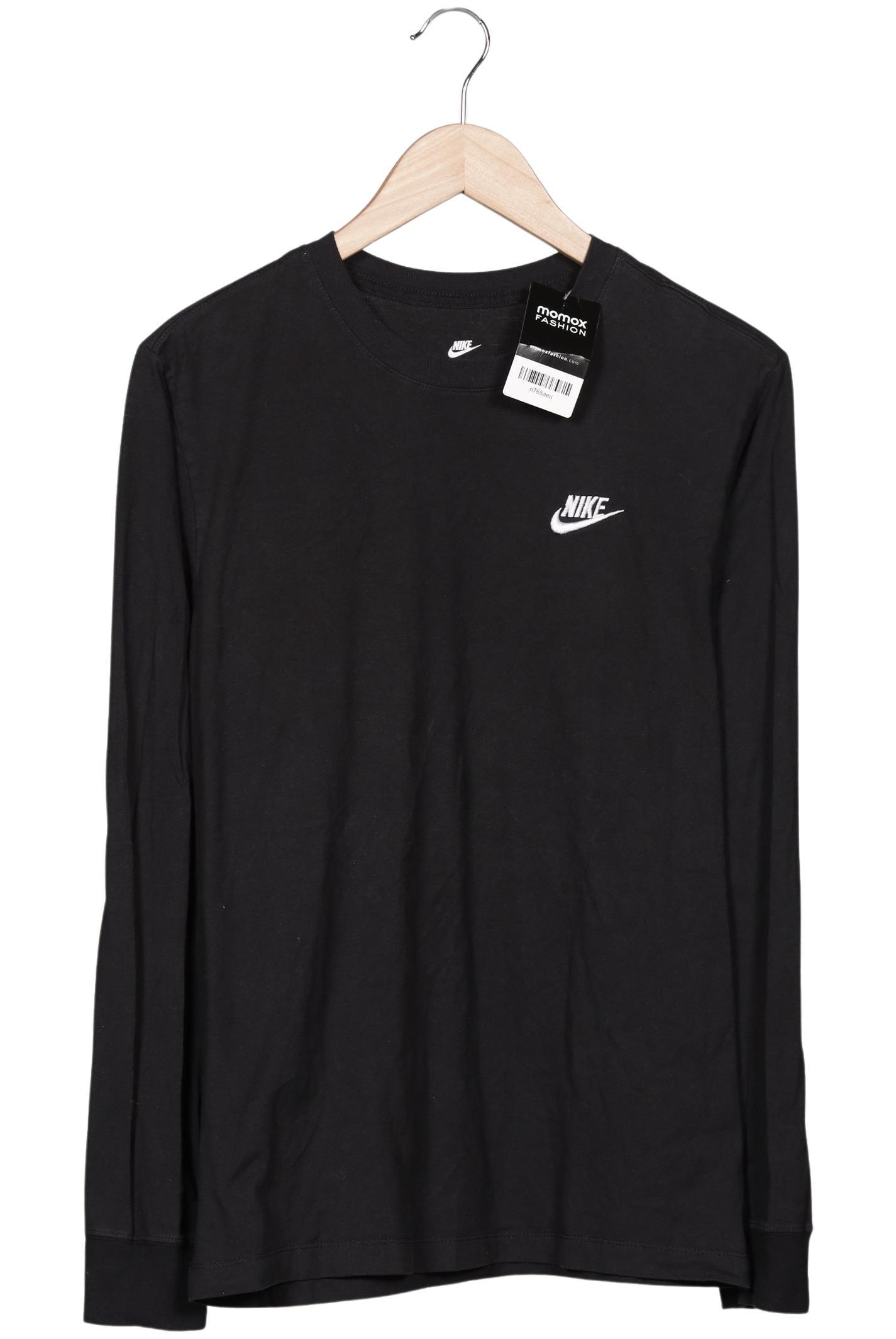 

Nike Herren Langarmshirt, schwarz, Gr. 46