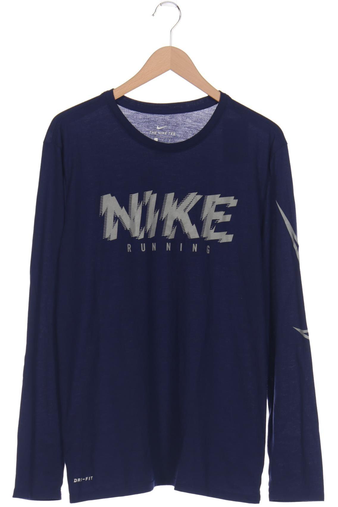 

Nike Herren Langarmshirt, marineblau