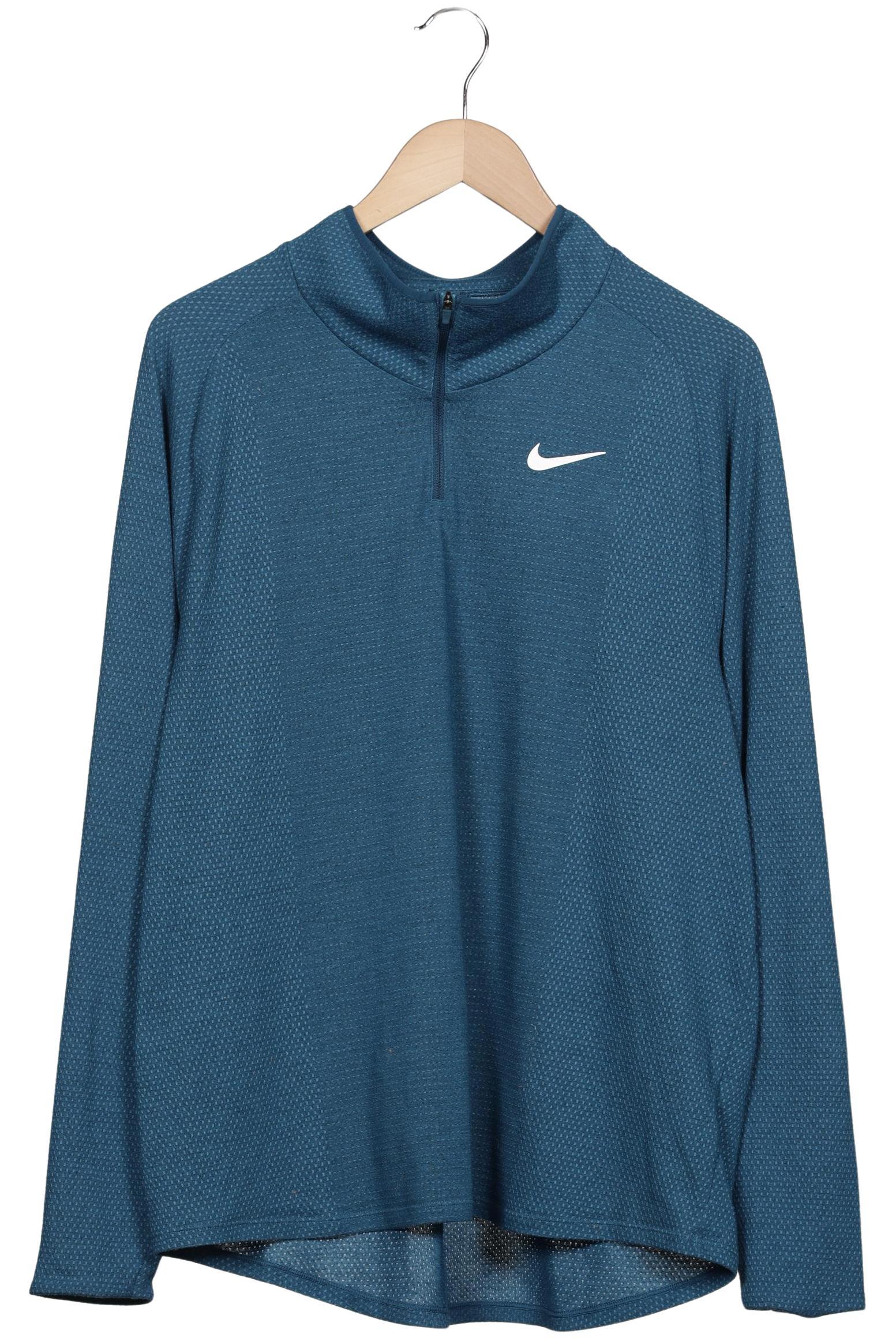 

Nike Herren Langarmshirt, blau, Gr. 54