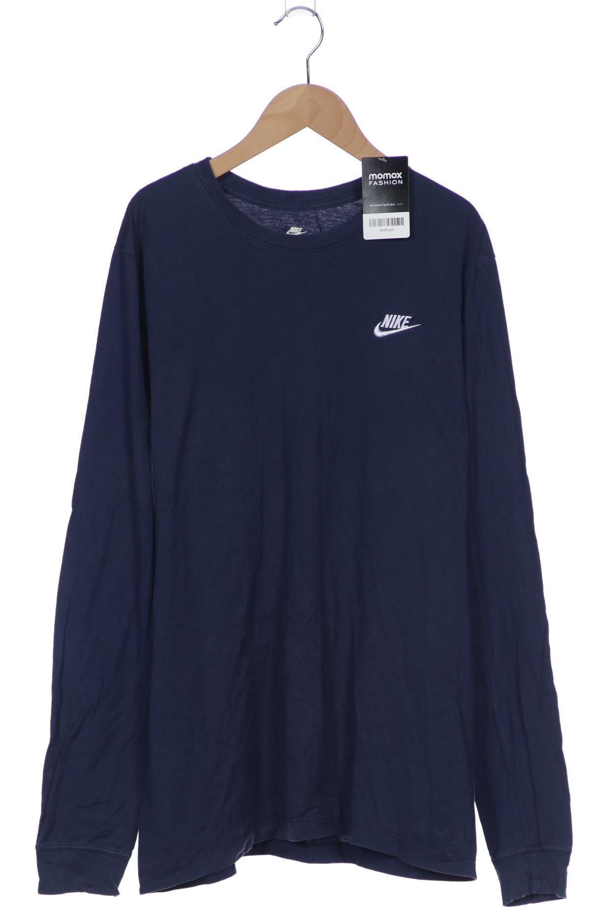 

Nike Herren Langarmshirt, marineblau, Gr. 48