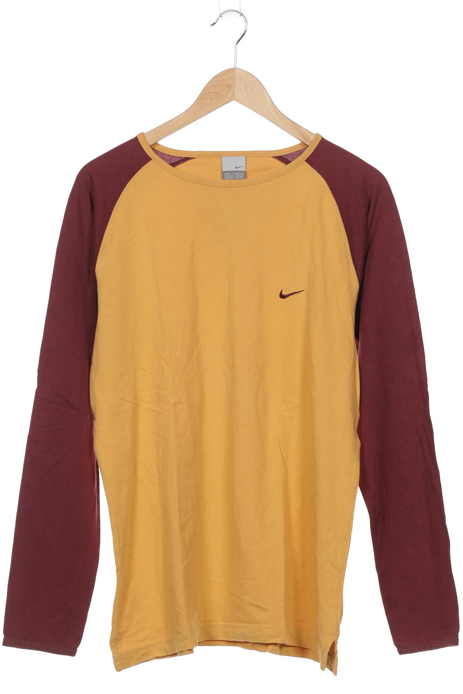 

Nike Herren Langarmshirt, orange, Gr. 52