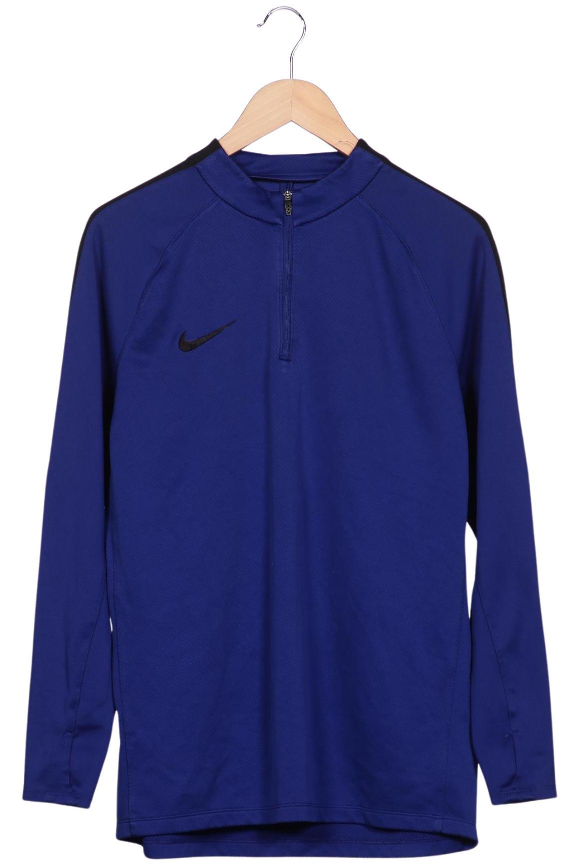 

Nike Herren Langarmshirt, marineblau, Gr. 54