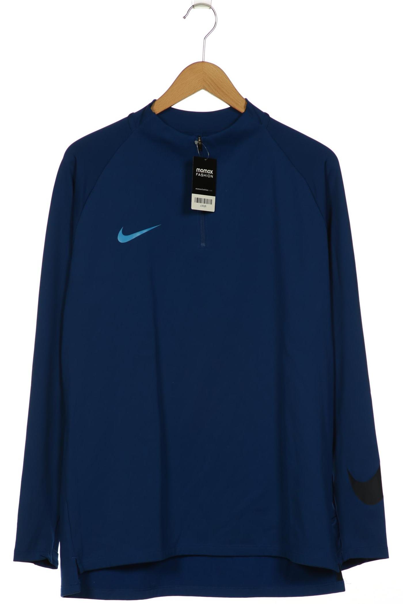 

Nike Herren Langarmshirt, blau