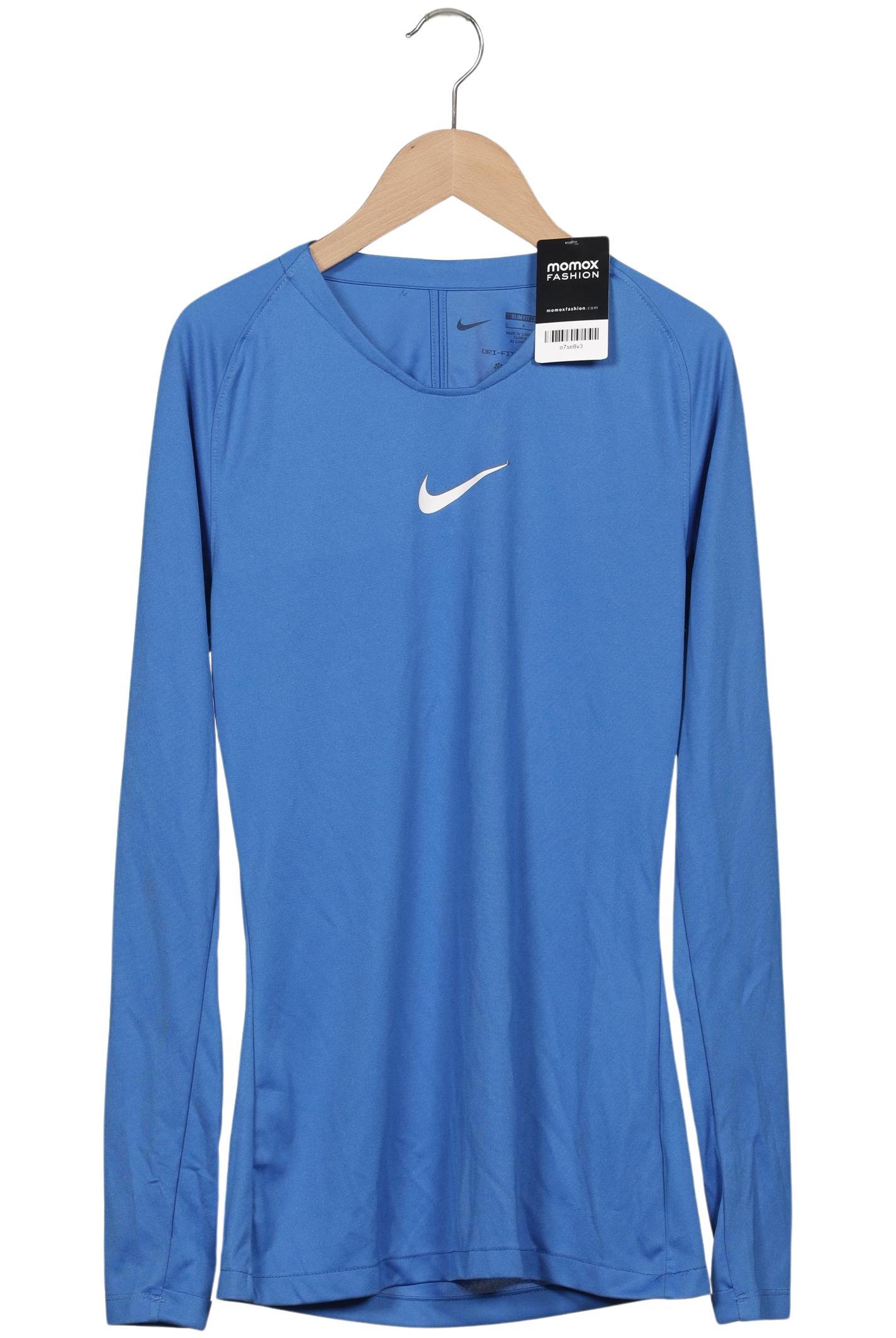 

Nike Herren Langarmshirt, blau, Gr. 46