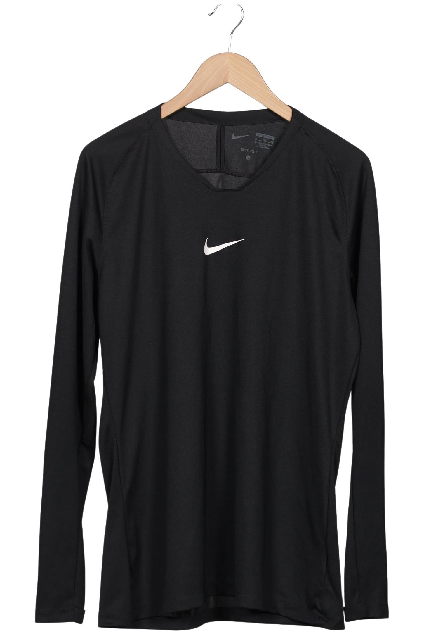 

Nike Herren Langarmshirt, schwarz, Gr. 54
