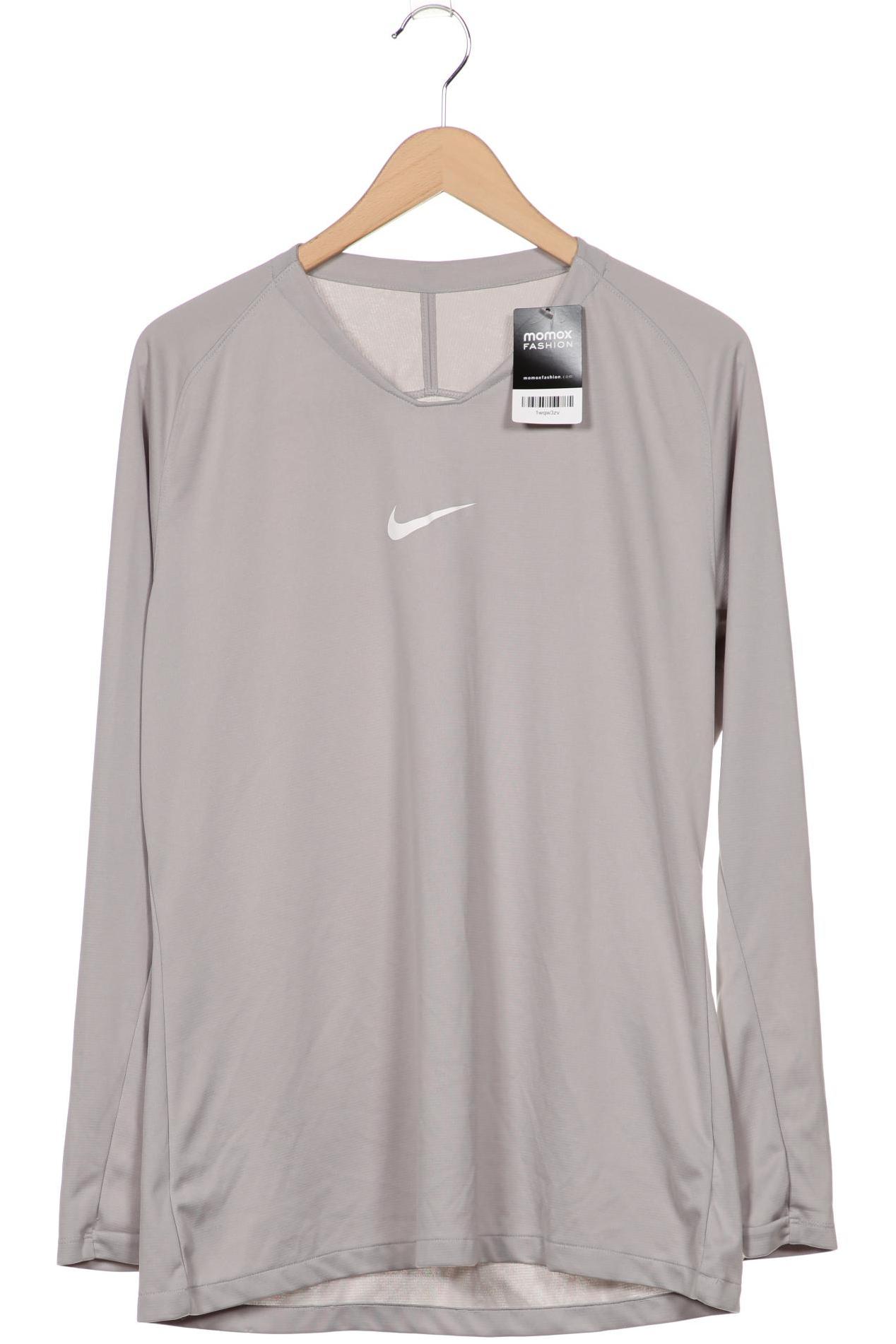 

Nike Herren Langarmshirt, grau