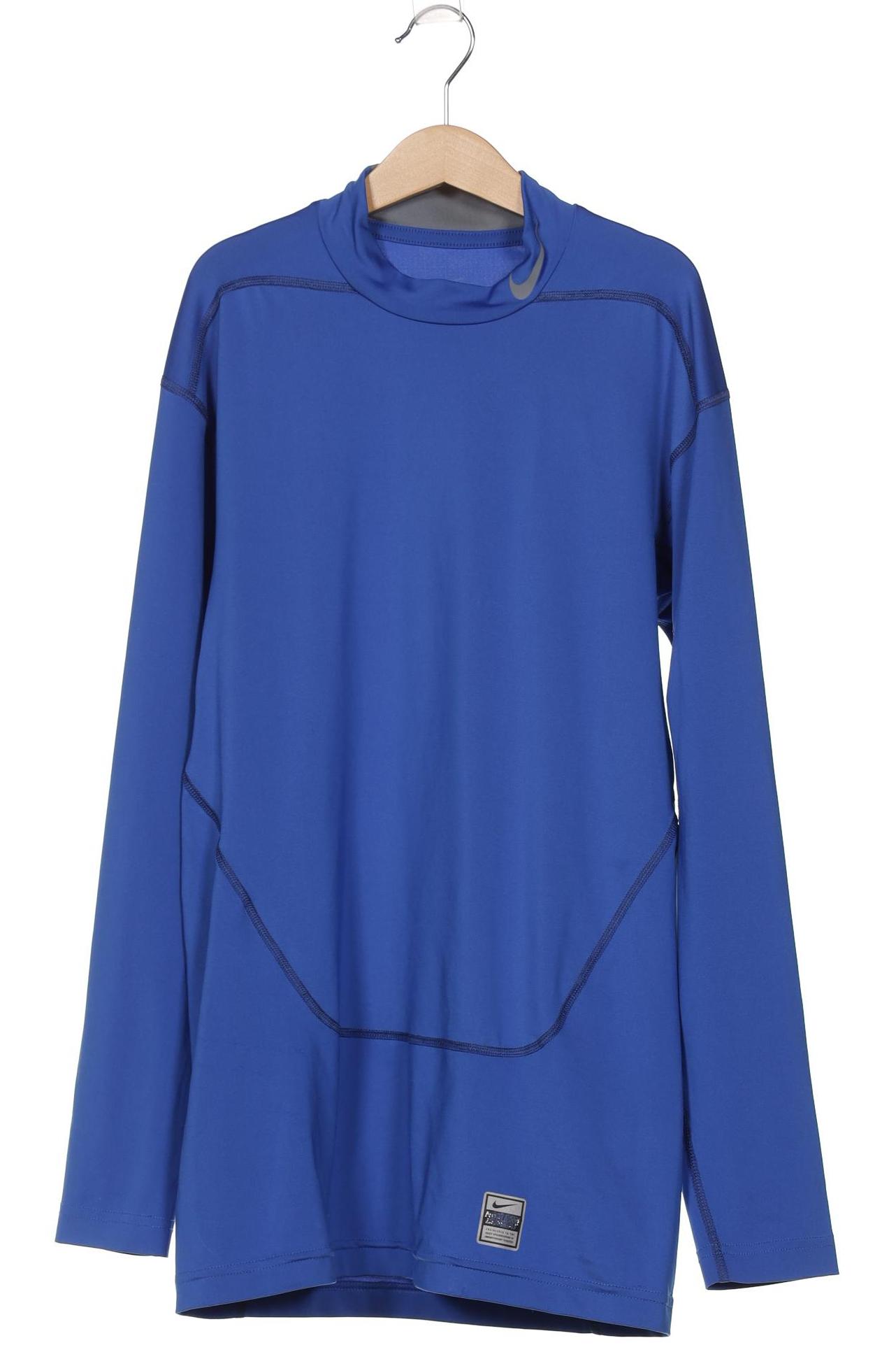 

Nike Herren Langarmshirt, blau, Gr. 48