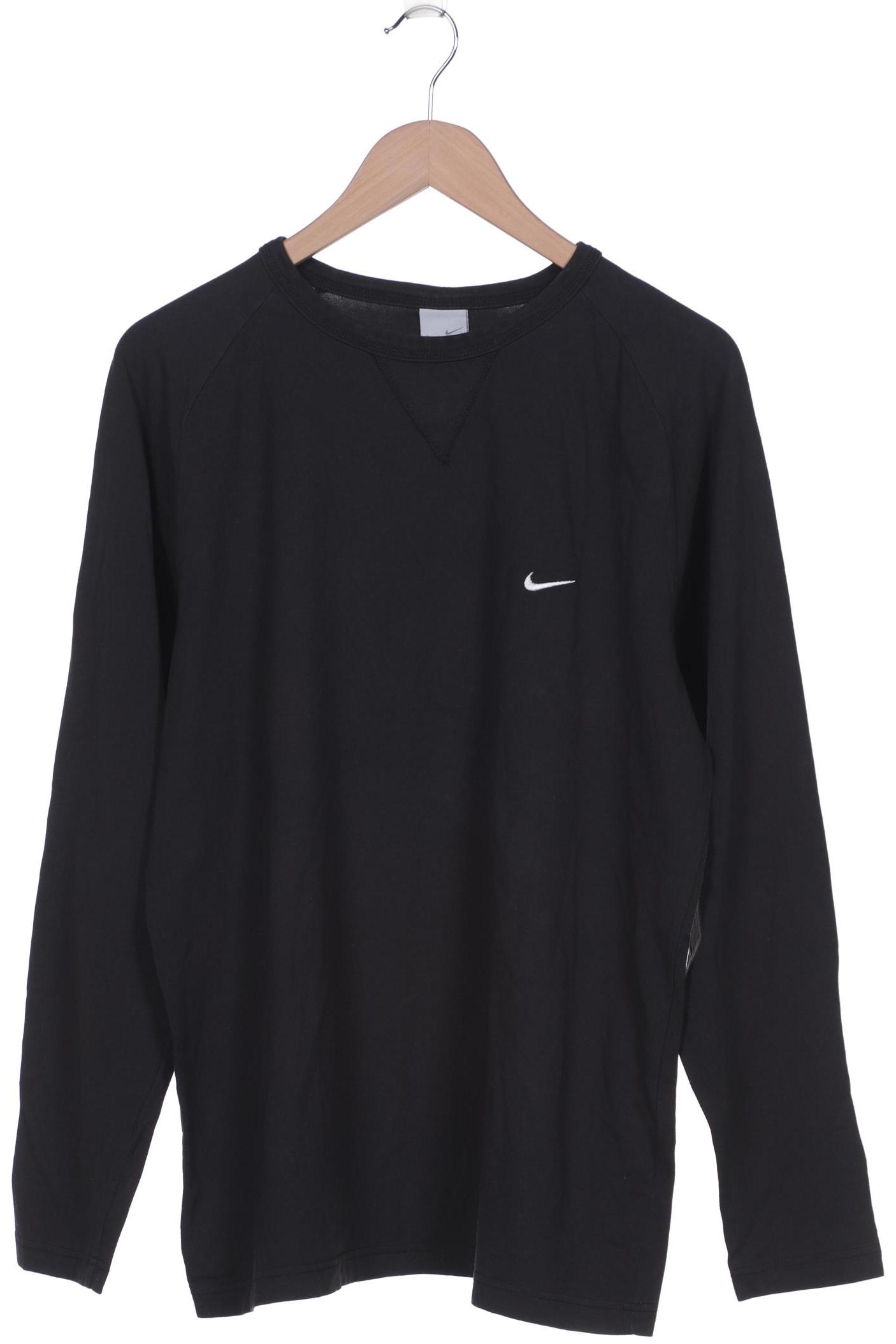 

Nike Herren Langarmshirt, schwarz