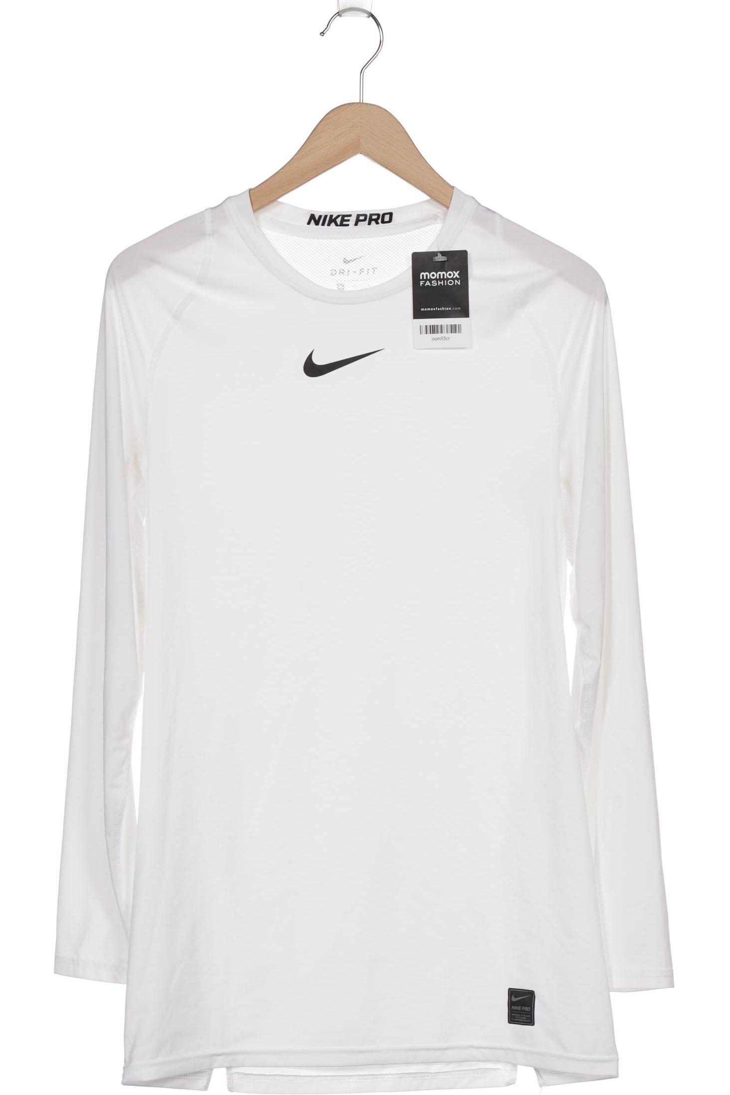 

Nike Herren Langarmshirt, weiß, Gr. 54