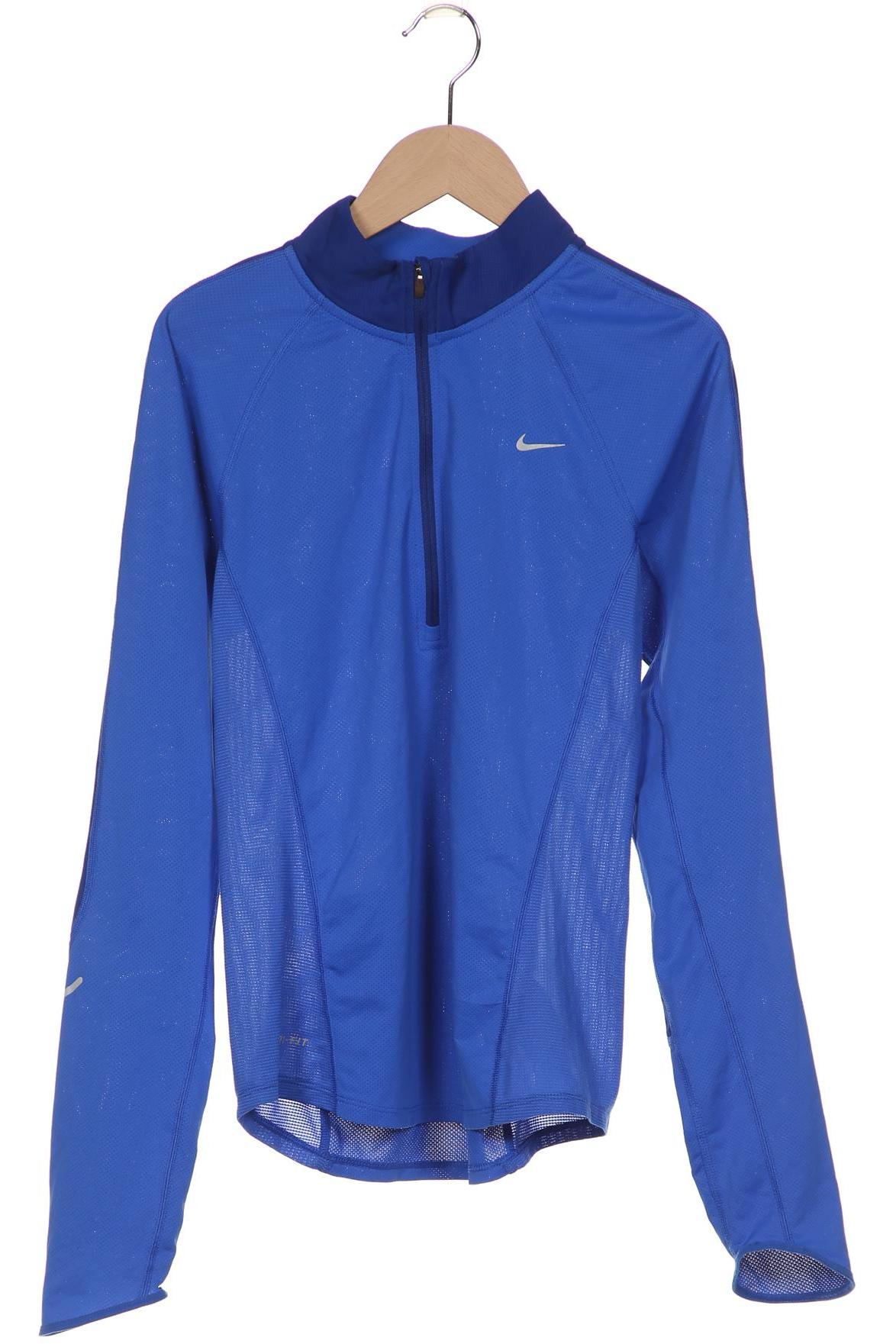 

Nike Herren Langarmshirt, blau, Gr. 46