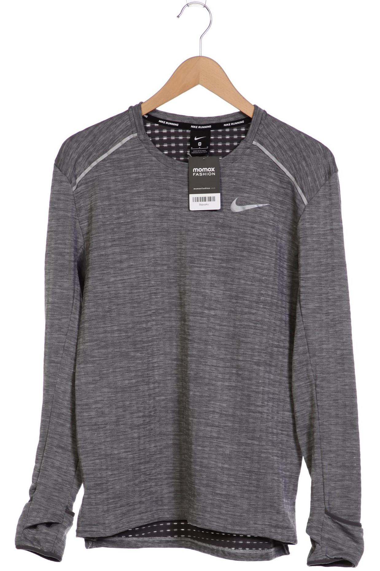 

Nike Herren Langarmshirt, grau