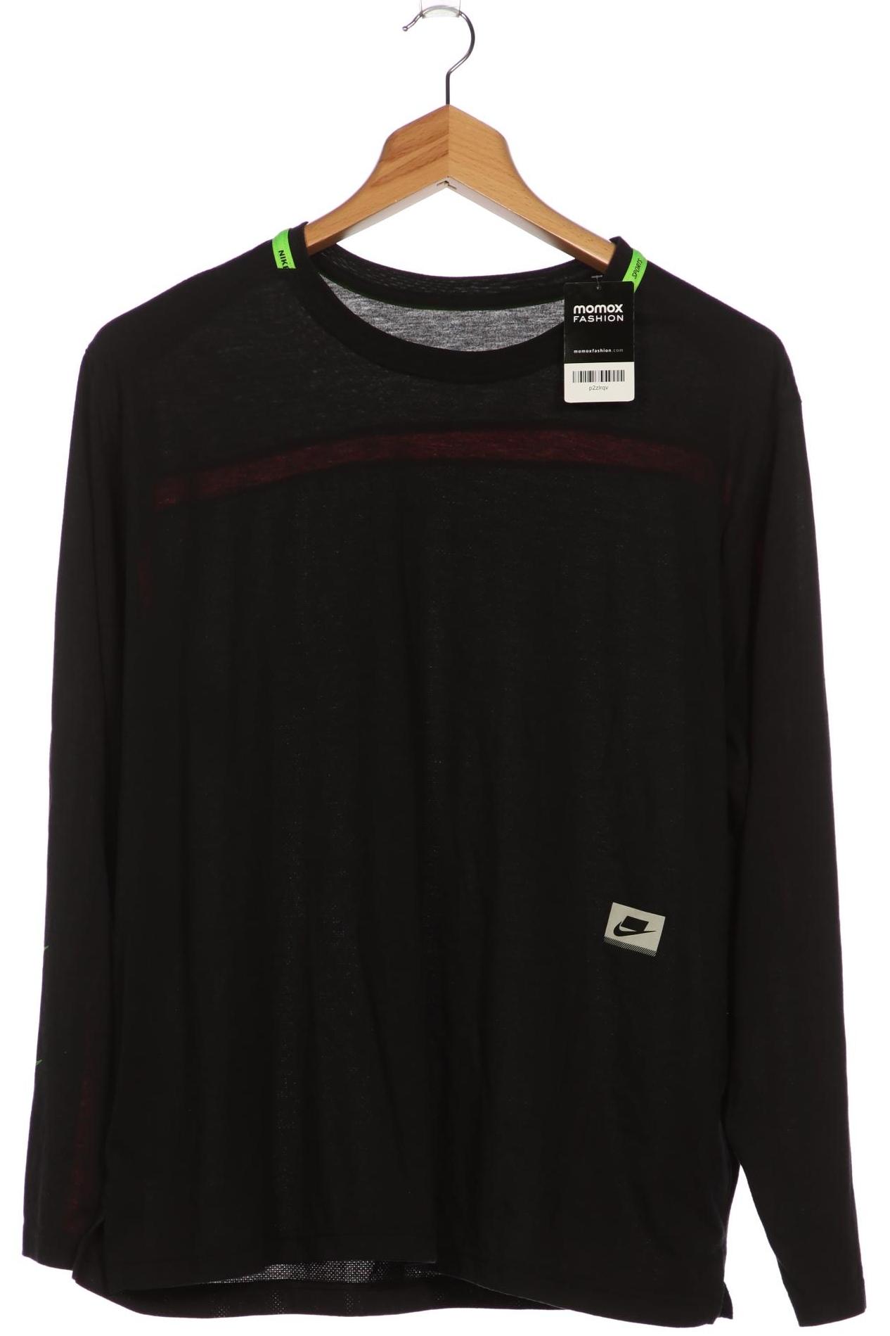

Nike Herren Langarmshirt, schwarz, Gr. 56