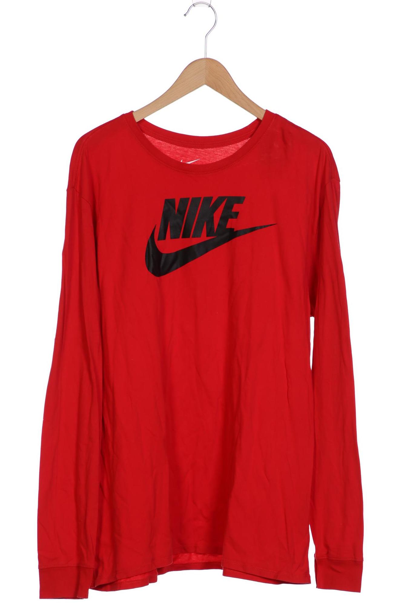 

Nike Herren Langarmshirt, rot