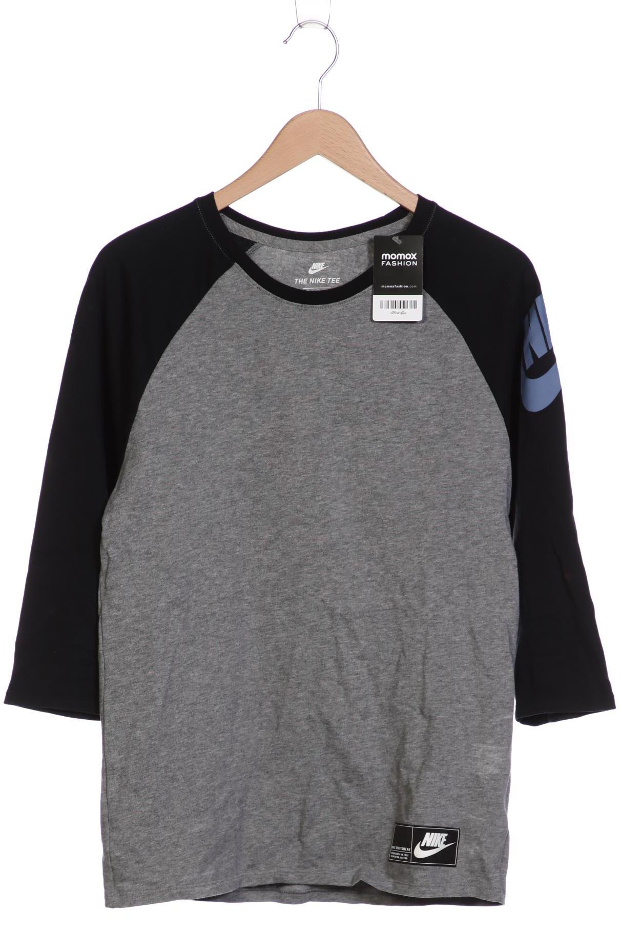 

Nike Herren Langarmshirt, grau, Gr. 48